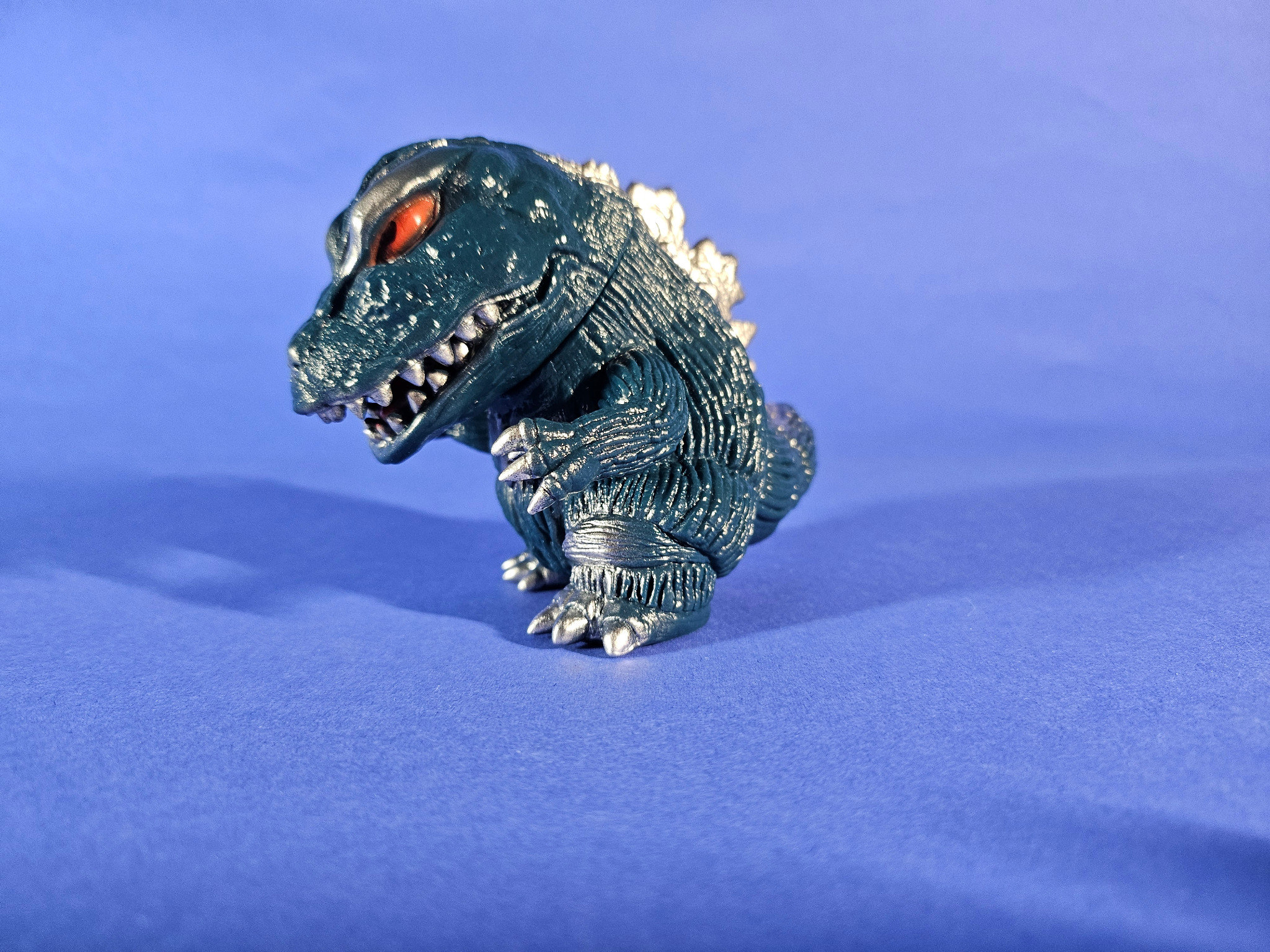 Godzilla 1962 CUBE Sofubi Figure by Siccaluna Koubou MIB