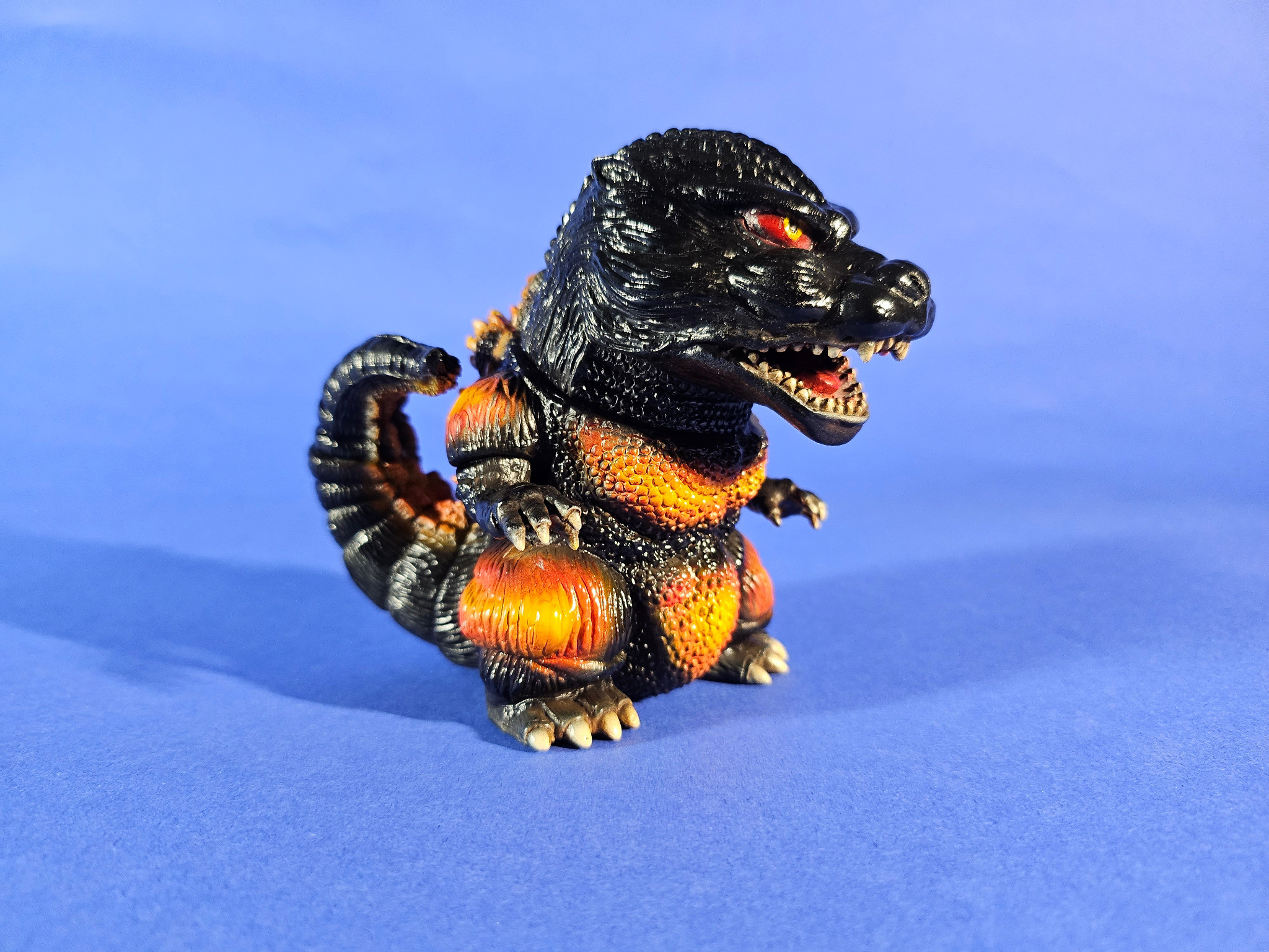 Godzilla 1995 CUBE Sofubi Figure by Siccaluna Koubou MIB