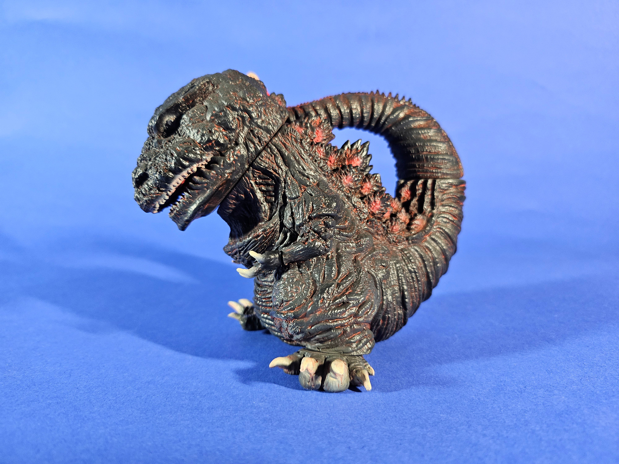 Shin Godzilla CUBE Sofubi Figure by Siccaluna Koubou MIB