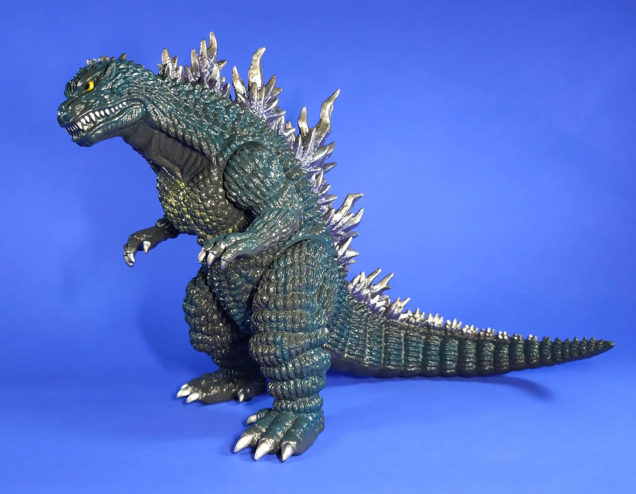 Godzilla 2000 (MireGoji) Figure Gray Version, Marmit