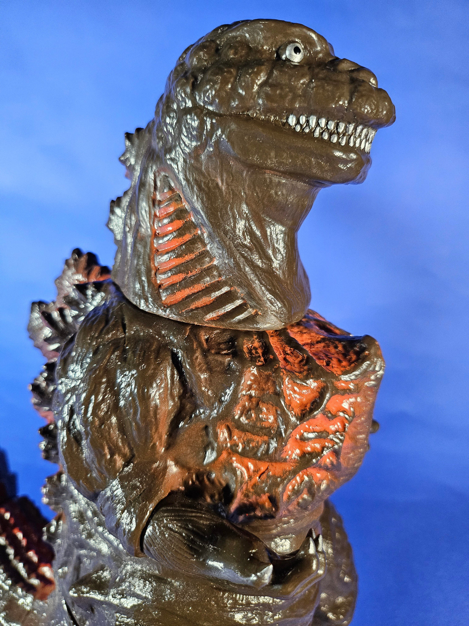 Shin Godzilla Fourth Form Sofubi Figure by Sunguts