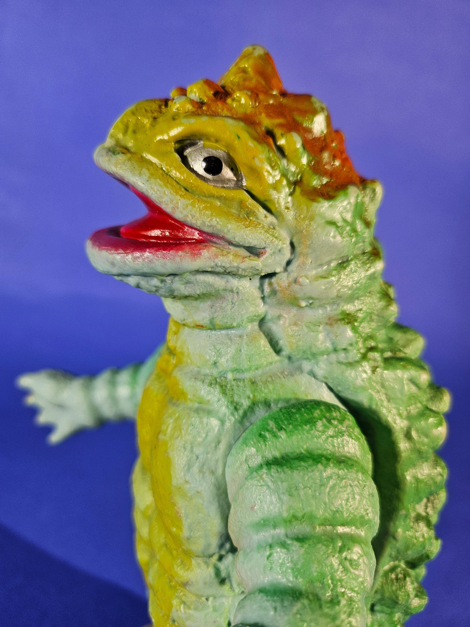 Kameba Original Standard Size Bullmark Vinyl Figure (1970s)