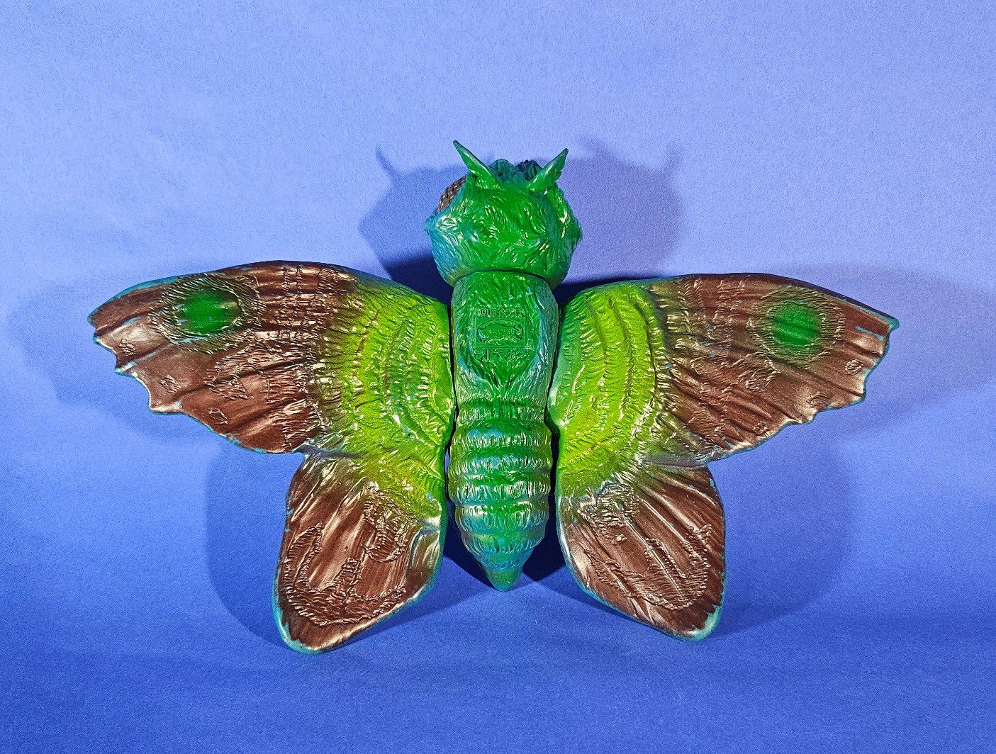 Mothra Adult Original Standard Size Bullmark Vinyl Figure (1970s)