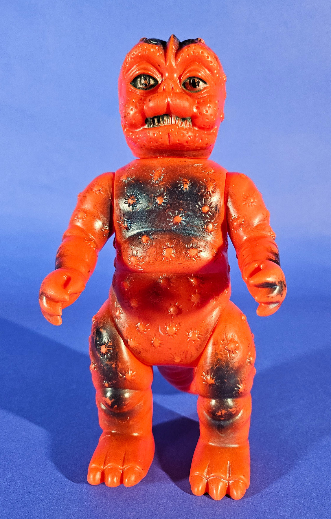 Minilla/Minya Original Standard Size Bullmark Figure (1970s)