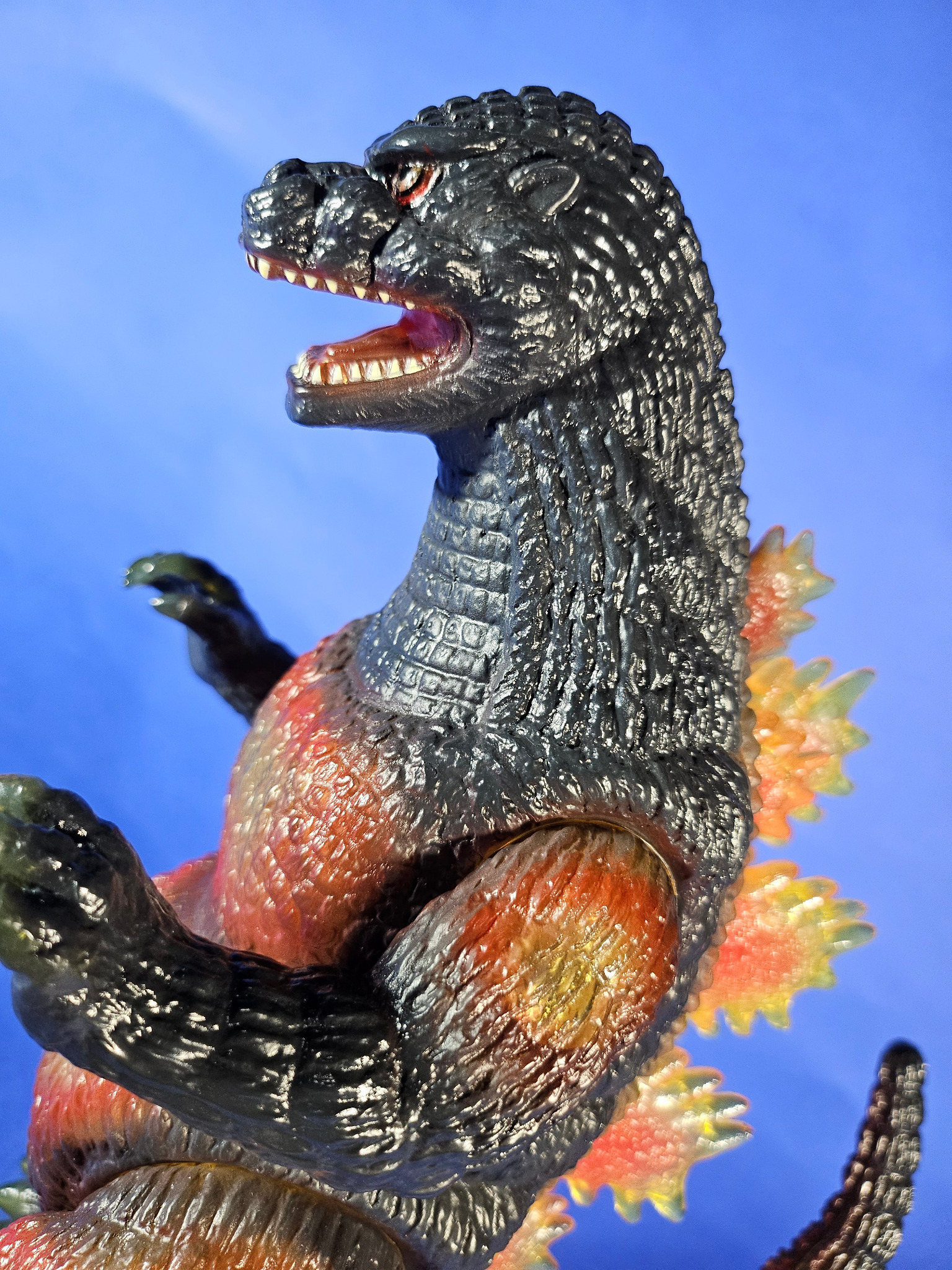 Godzilla 1995 (Desugoji) First Colorway Sofubi Figure by Sarujirushi (2021)