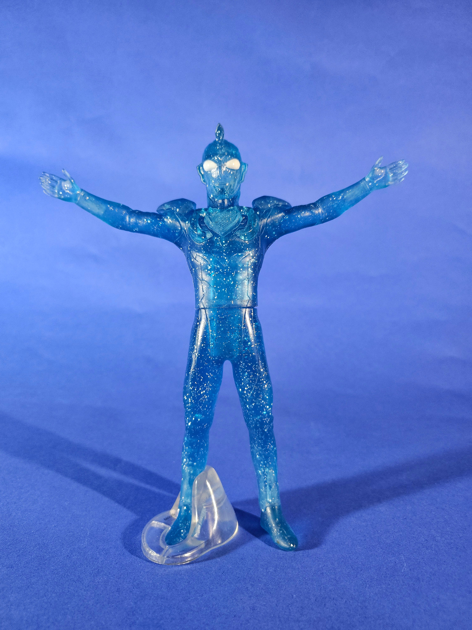 Ultraman Z Clear Glitter Version Figure by Banpresto (2022)