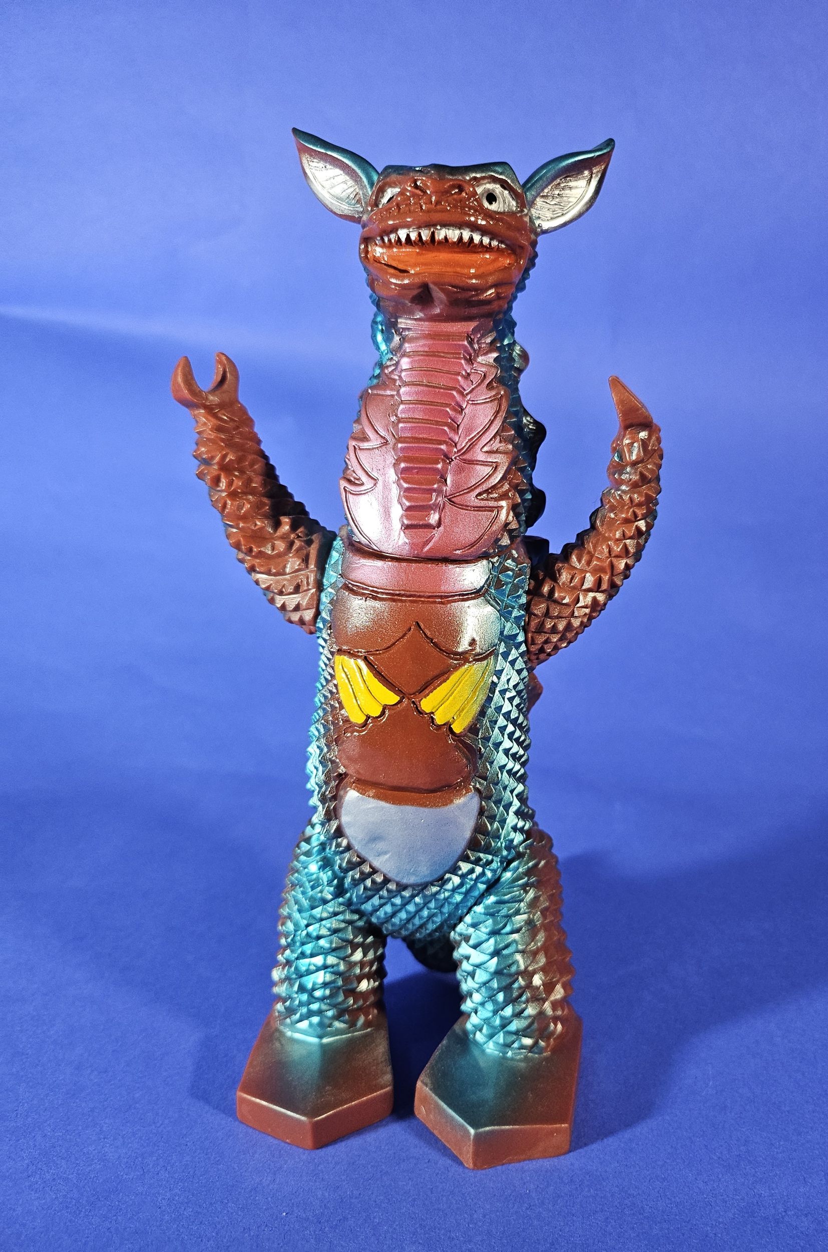 Gyango Bullmark Reissue Sofubi by B-CLUB (2008)