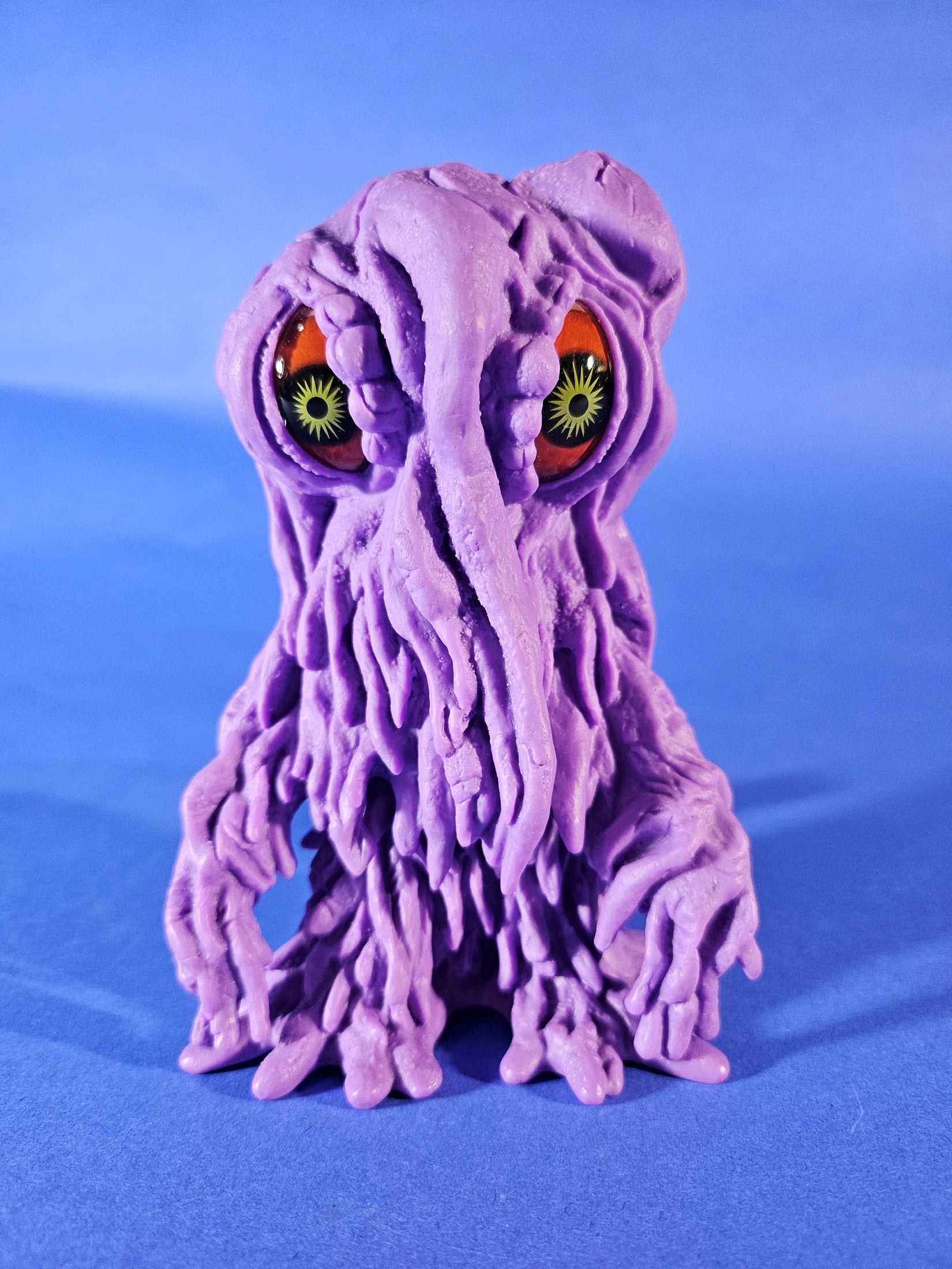 Hedorah Purple DefoReal by X-Plus Kaiju Fest Exclusive (2021)