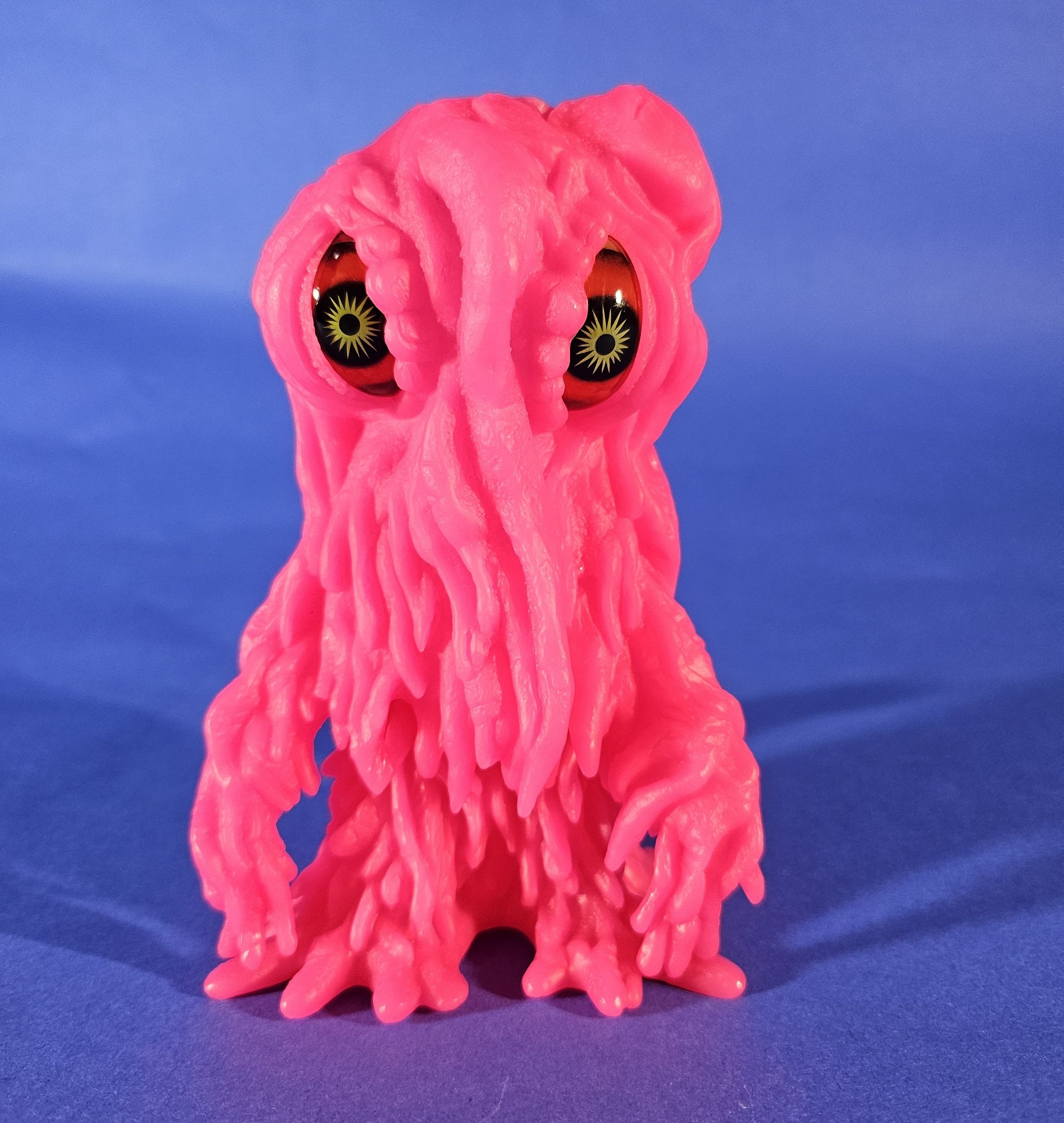Hedorah Pink DefoReal by X-Plus Wonder Festival Exclusive (2019)