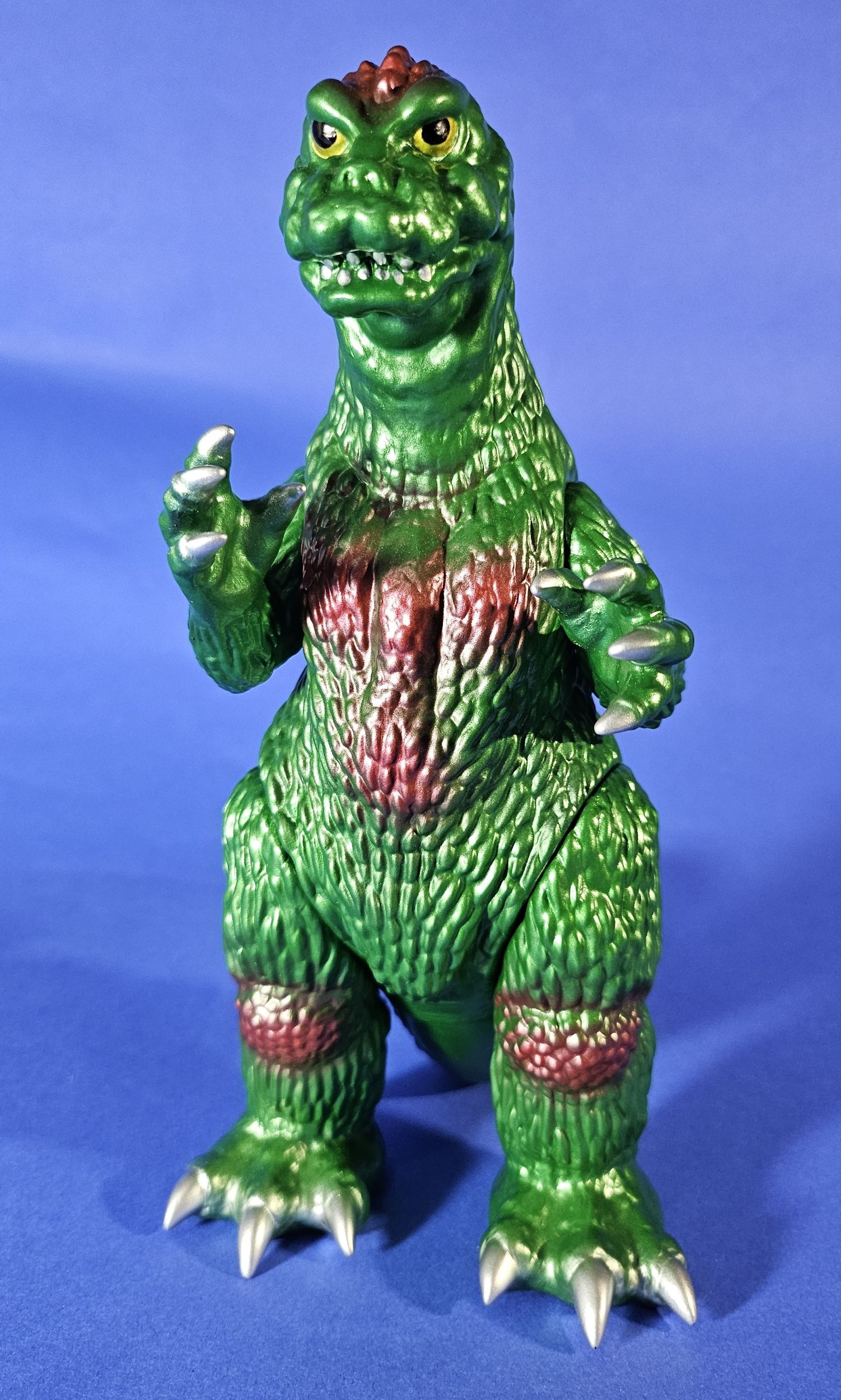 Godzilla 1964 Metallic Green Version by Gigabrain