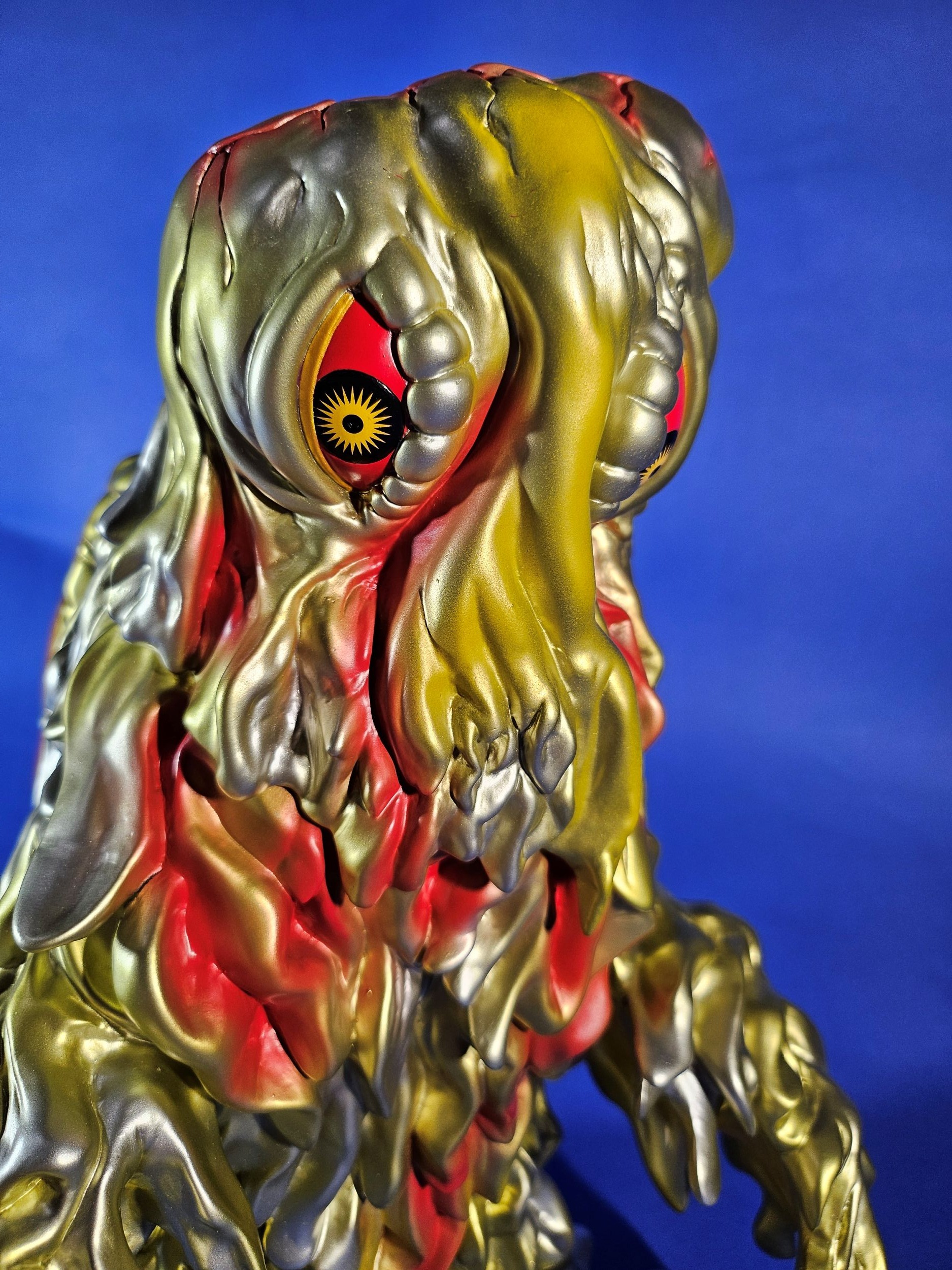 Hedorah Metallic Gold Version by Gigabrain
