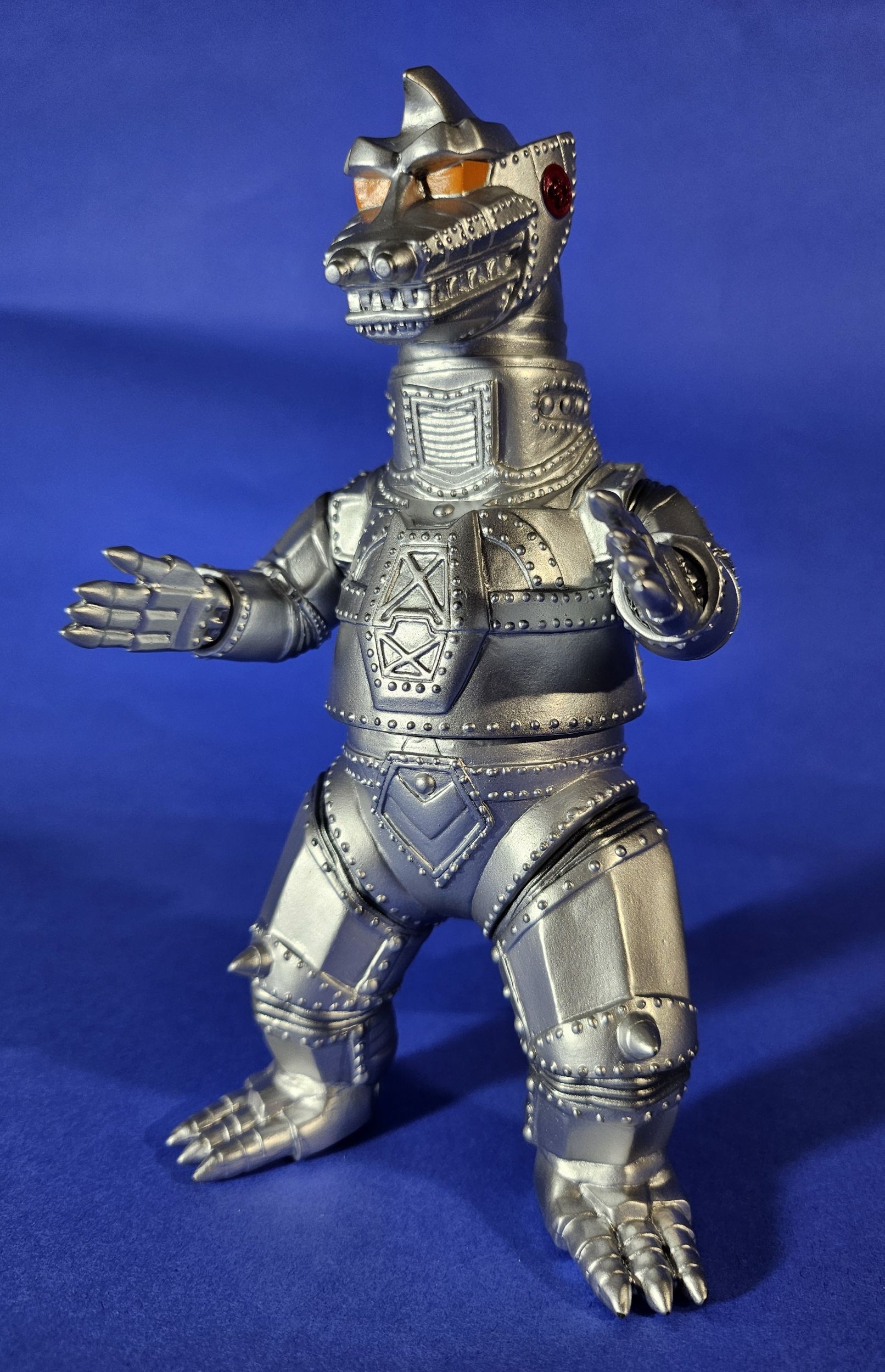 Mechagodzilla 1974 Silver Version by Hazawa-Gumi