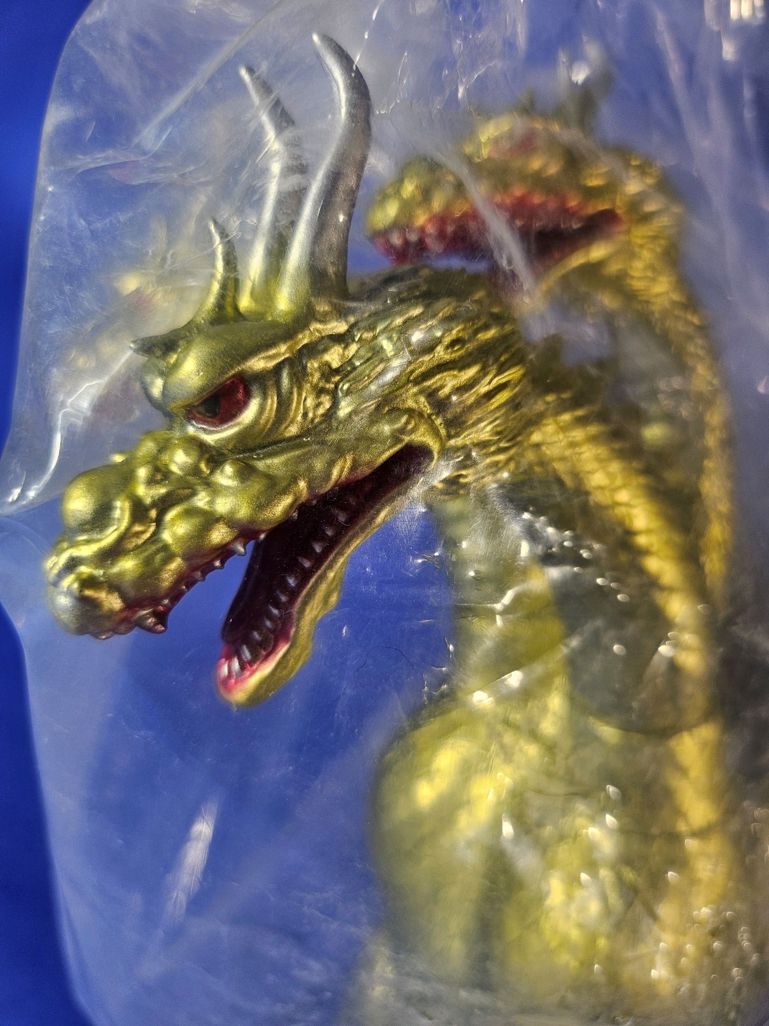 King Ghidorah 1964 Gold Theater Exclusive by Marmit MIB