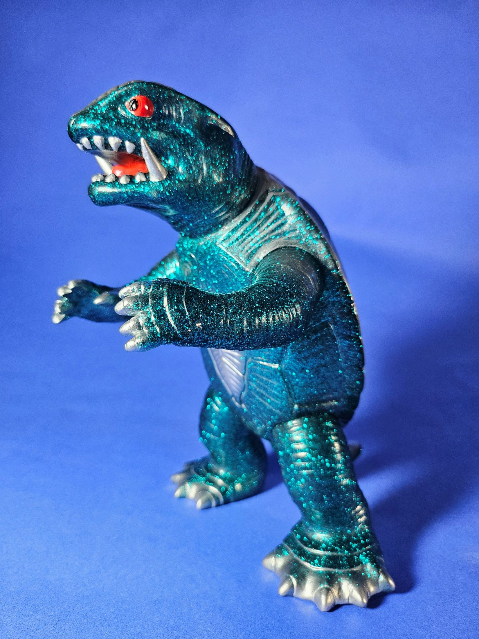 Gamera 1995 Green Glitter P-15 by Marusan Ltd 30