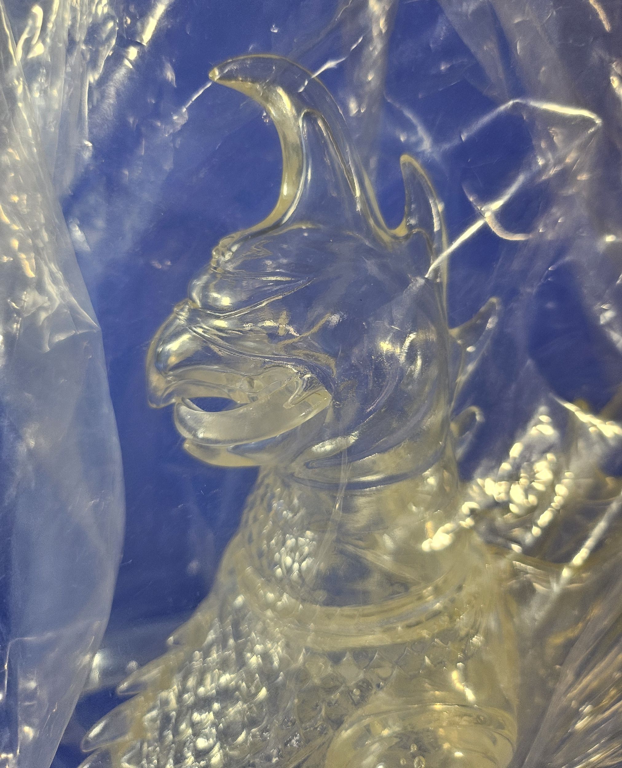 Gigan 350 Clear Blank Version by Marusan