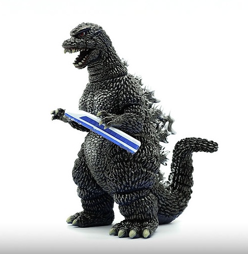 Godzilla 1984 TYGTOY Vinyl Figure MIB