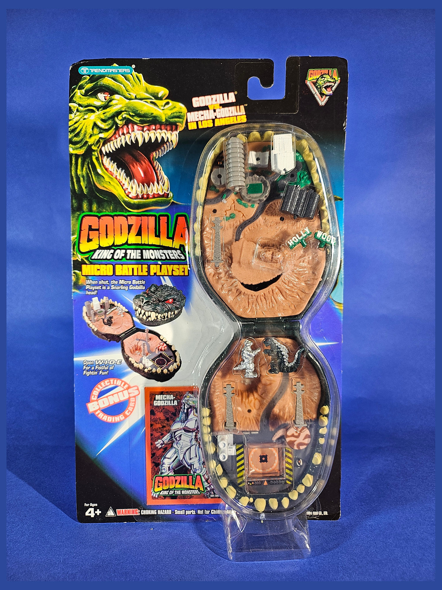 Godzilla vs. MechaGodzilla Trendmasters Micro Battle Playset MOC