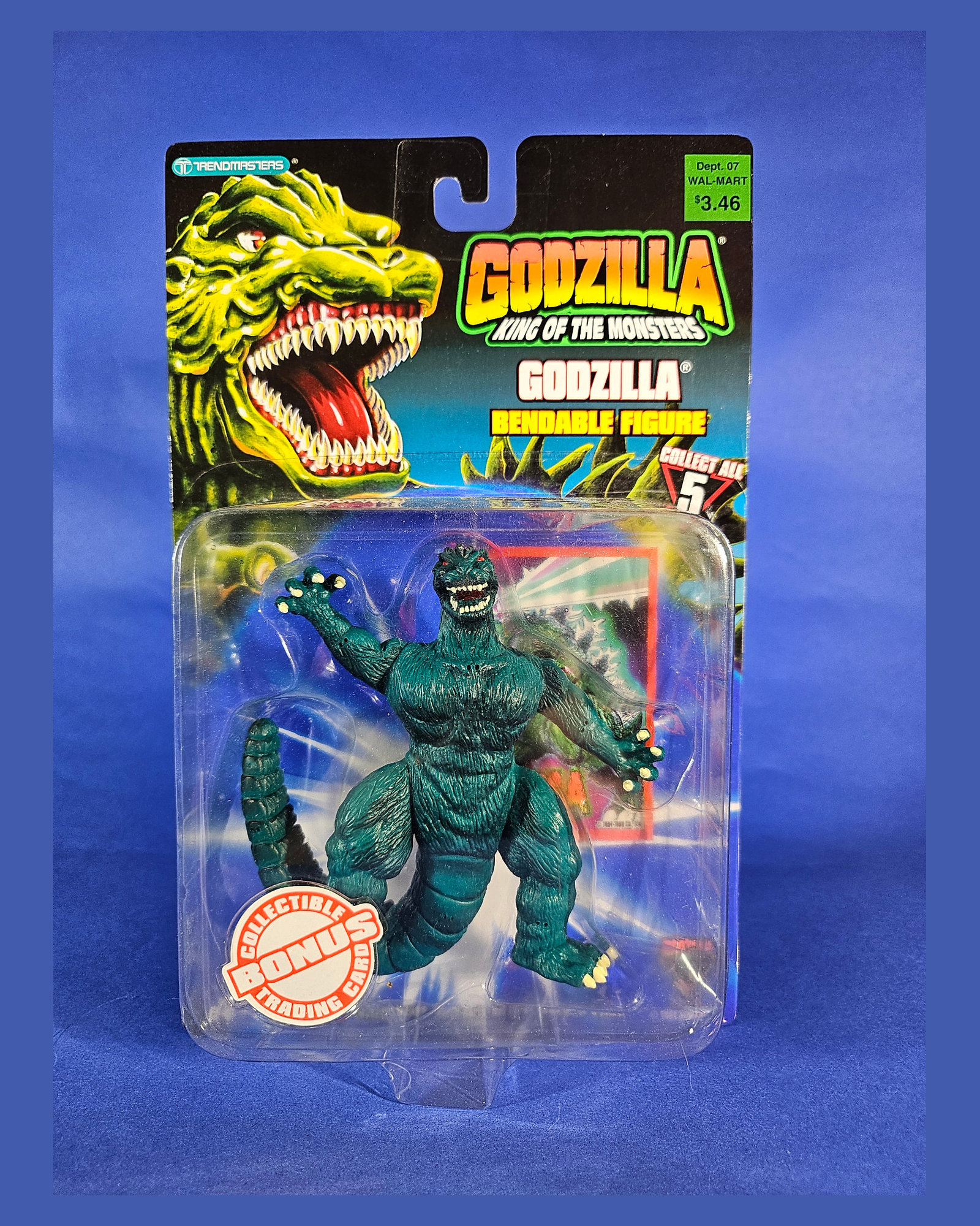 Godzilla Bendable Figure by Trendmasters MOC