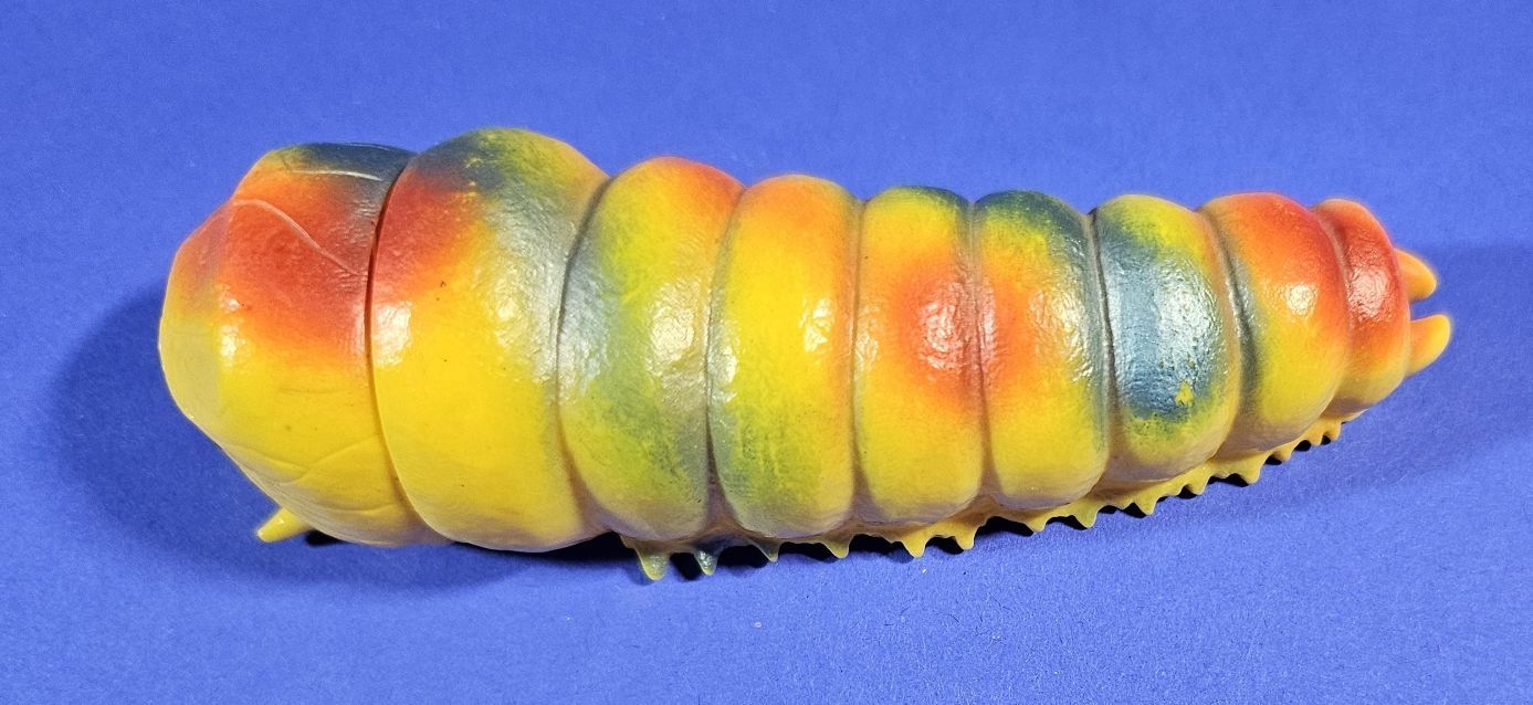 Mothra Larva Bullmark Figure Mini Size (1970s)