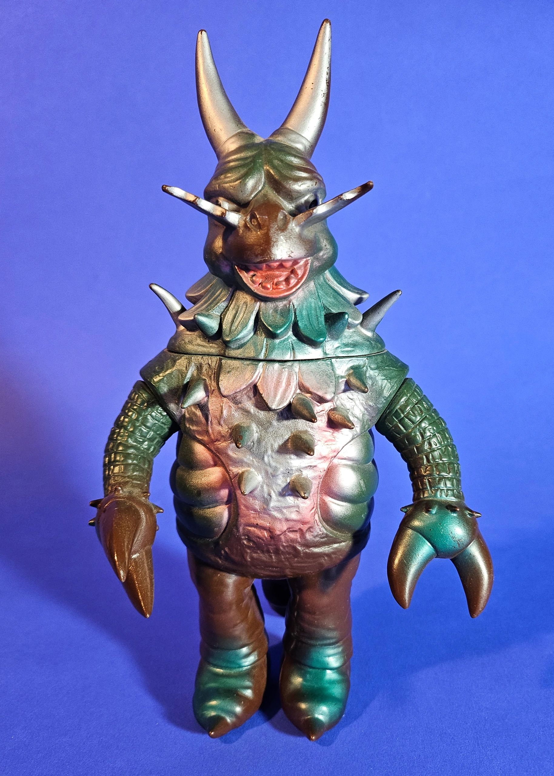 Dragon King (Zone Fighter) Original 1970s 8" Vinyl Figure