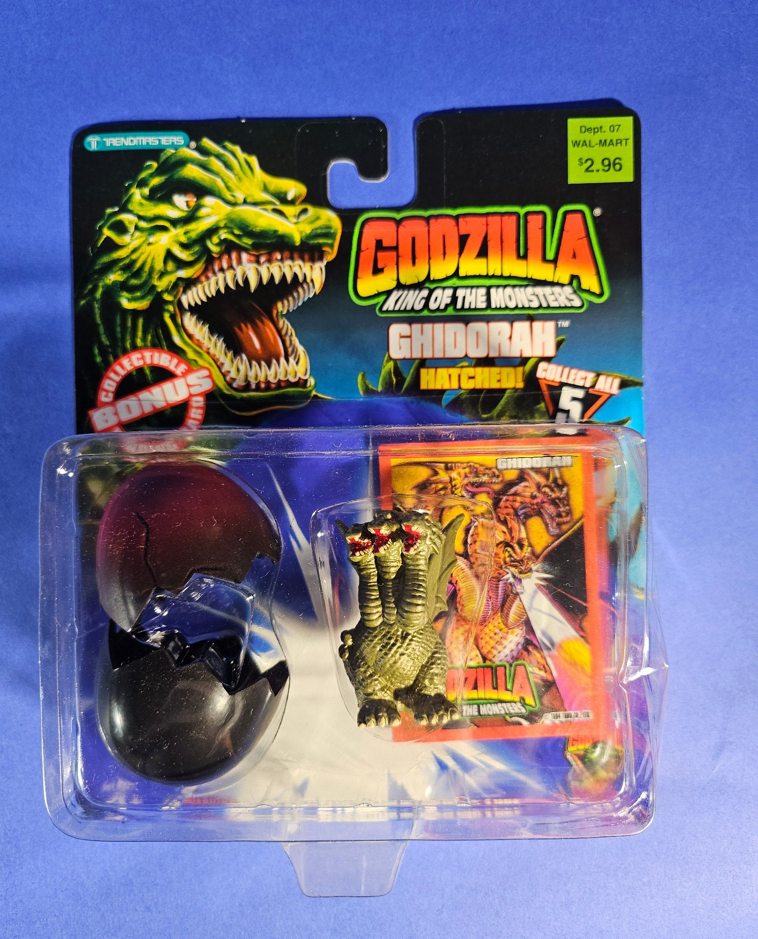 Ghidorah Trendmasters Godzilla Hatched Figure MOC