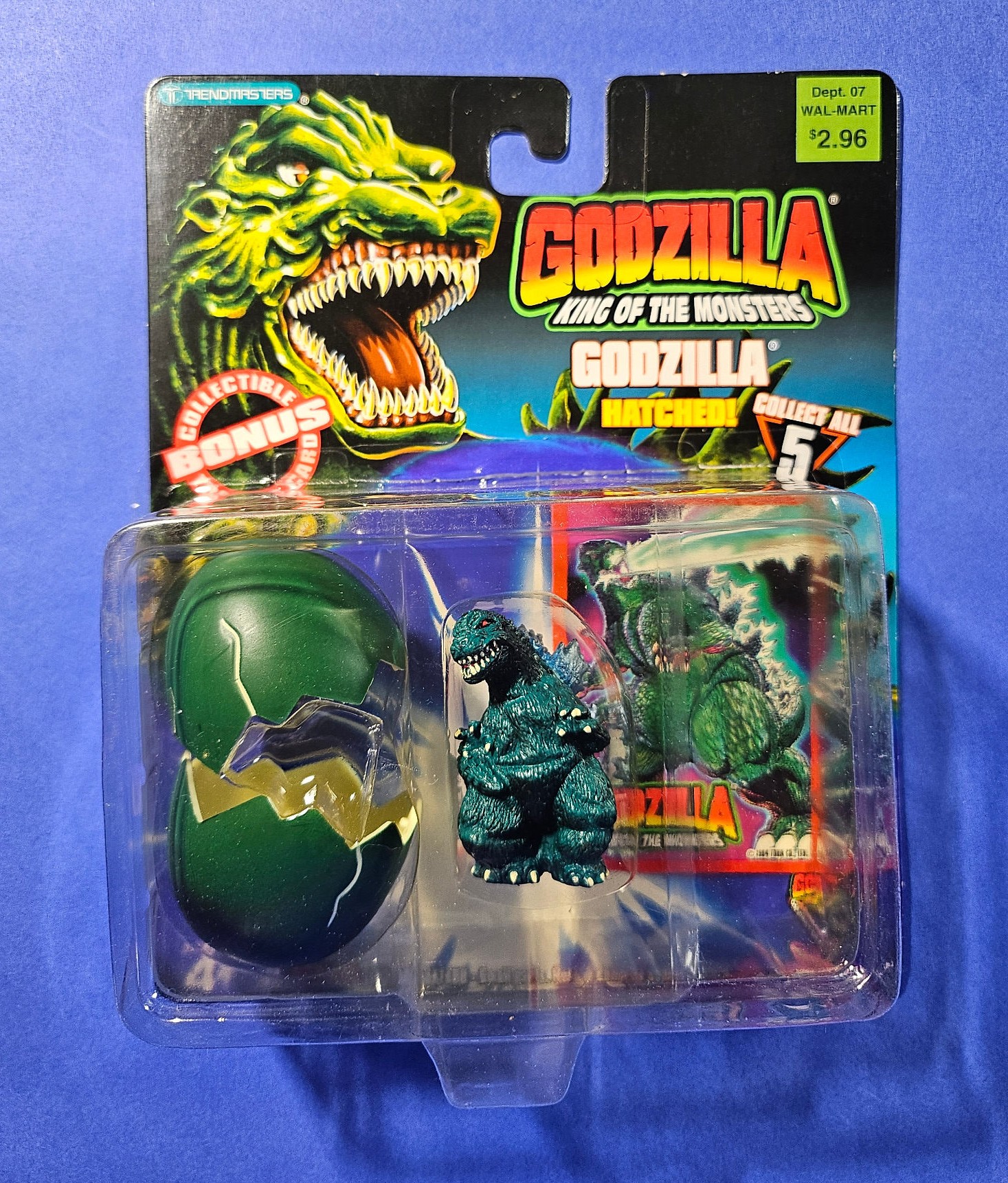Godzilla Trendmasters Hatched Figure  MOC