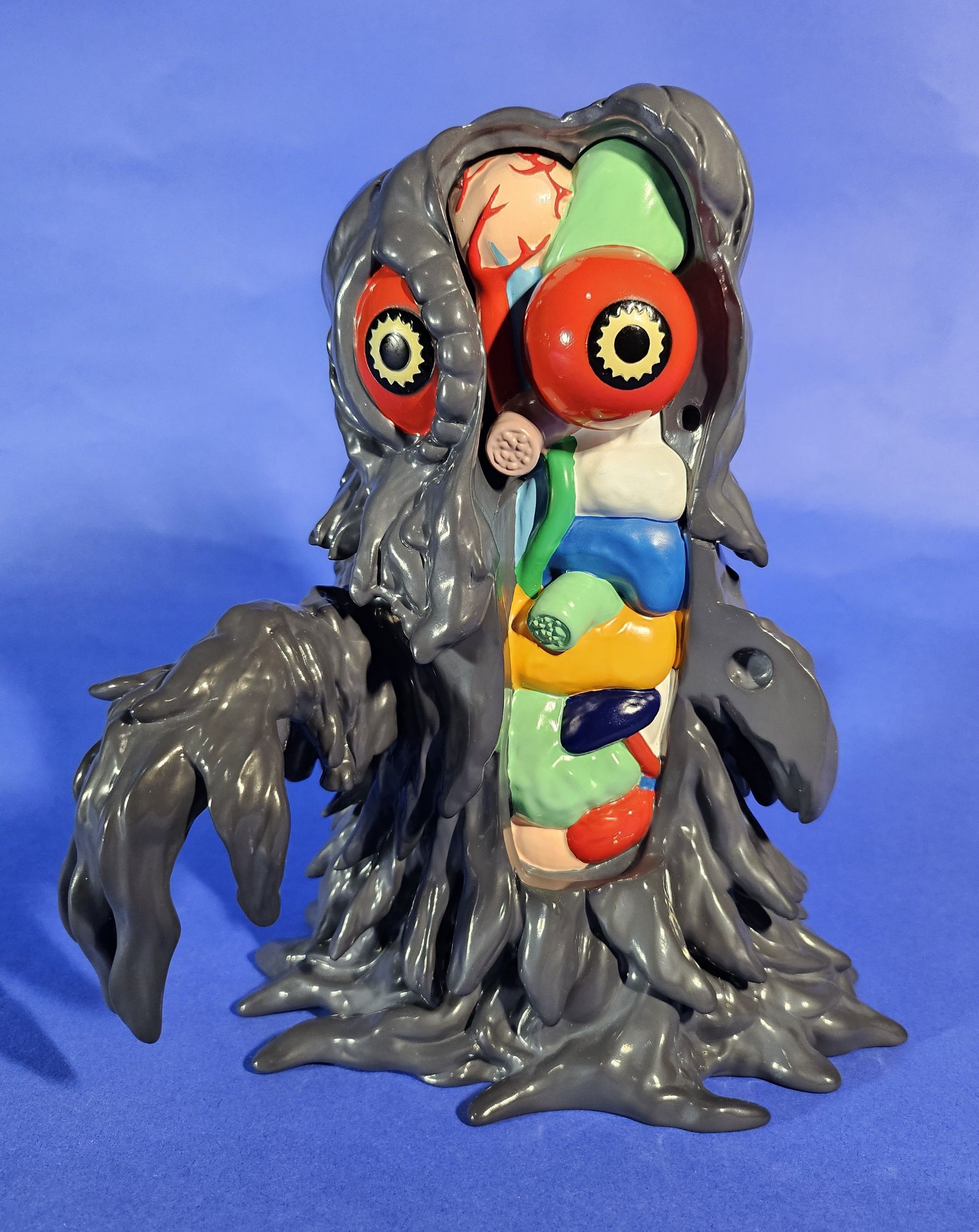 Hedorah (Anatomy) 9" Vinyl Figure by Y-MSF