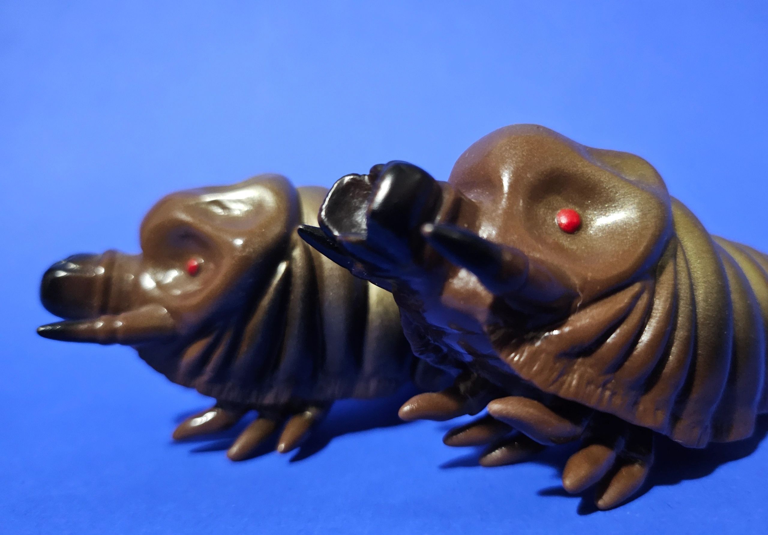 Mothra Larva Figure Set by Marmit Para-Baby