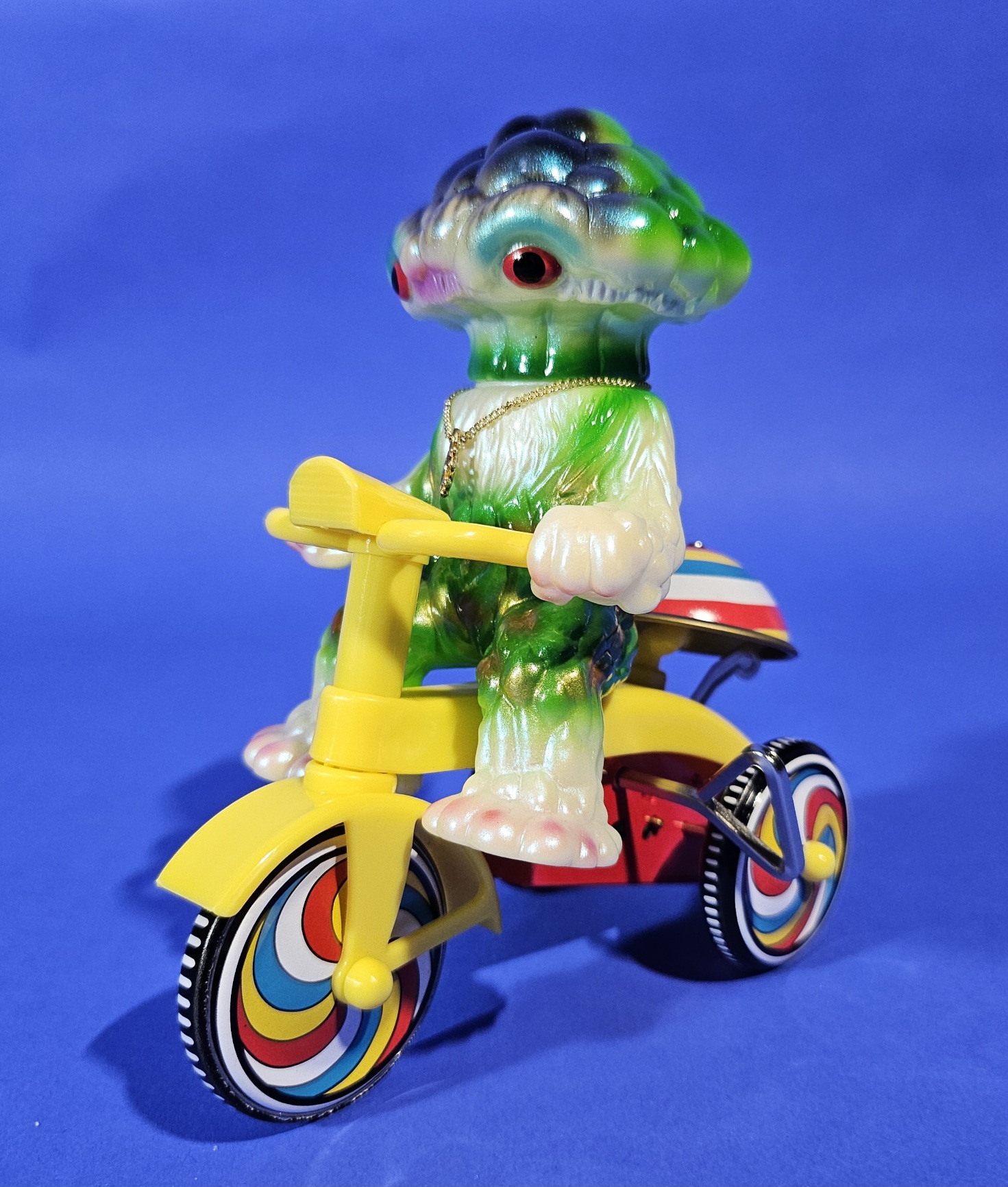 Matango Tricycle M1 Figure Exclusive MIB (Glow Style)