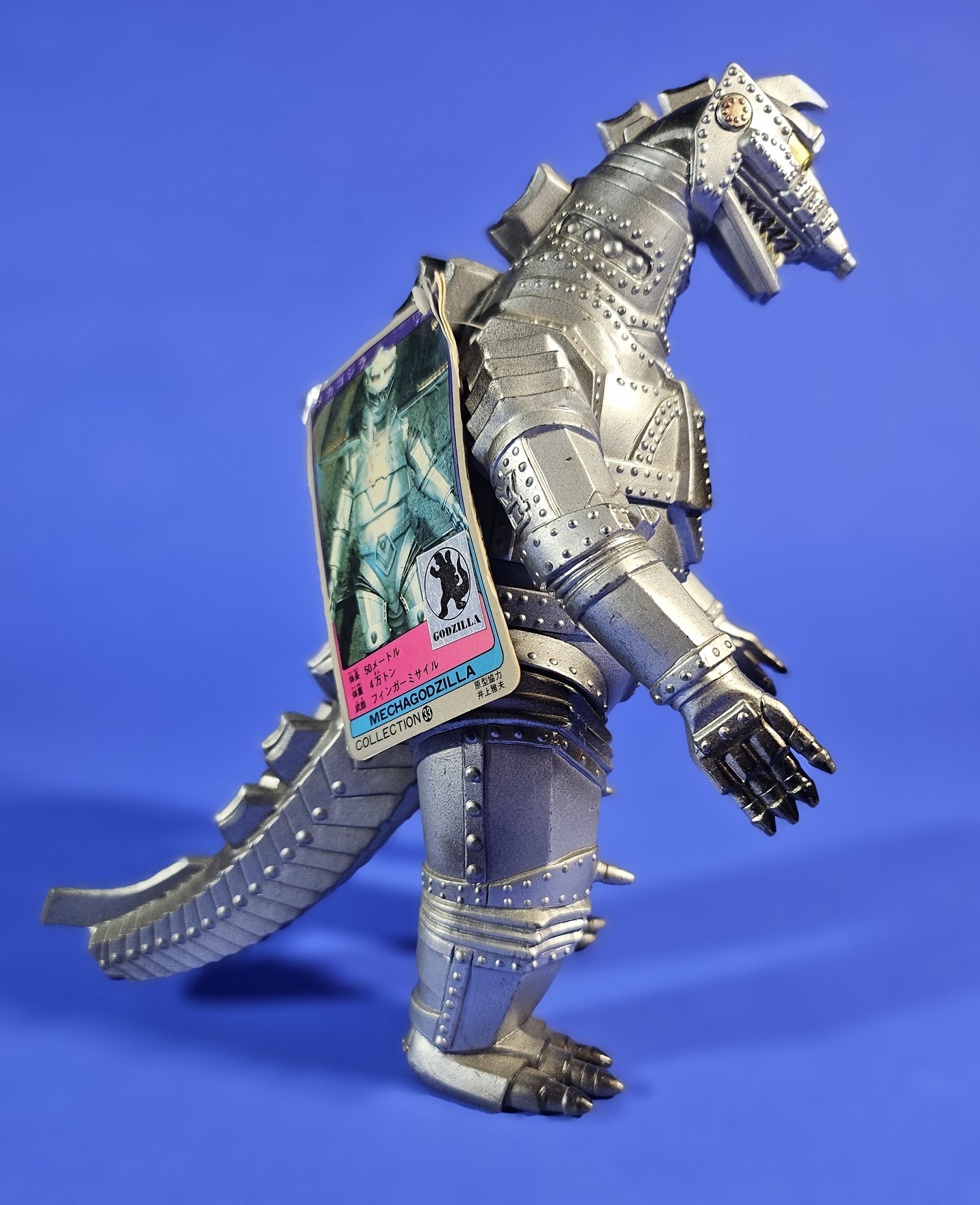 MechaGodzilla 1974 Bandai 8" Figure with Tag