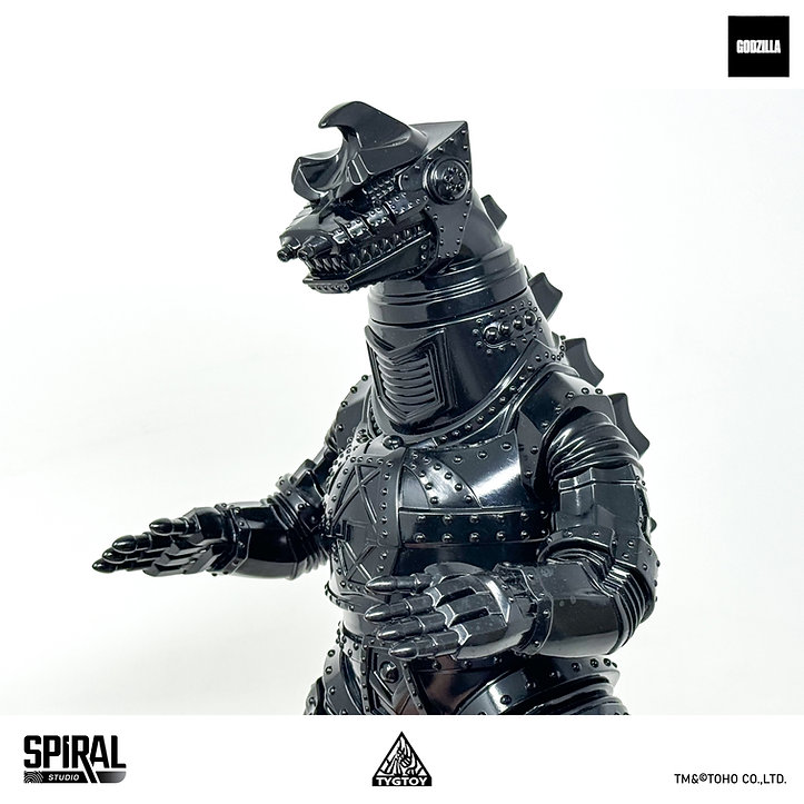  Mechagodzilla 1974 TYGTOY Vinyl Figure MIB