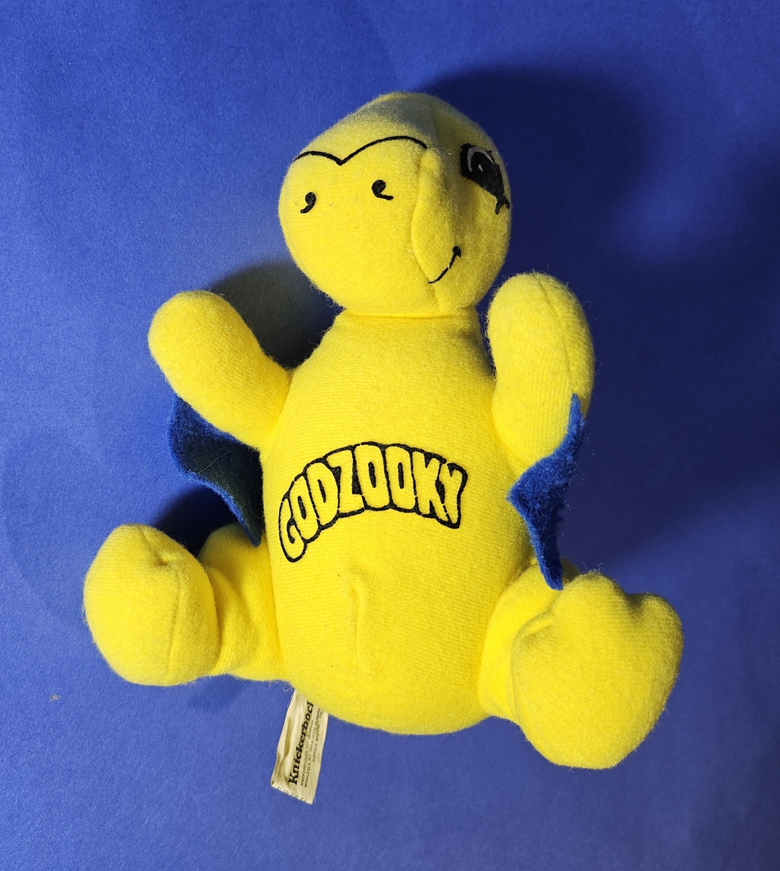 Godzooky 8" Plush by Knickerbocker 1970s