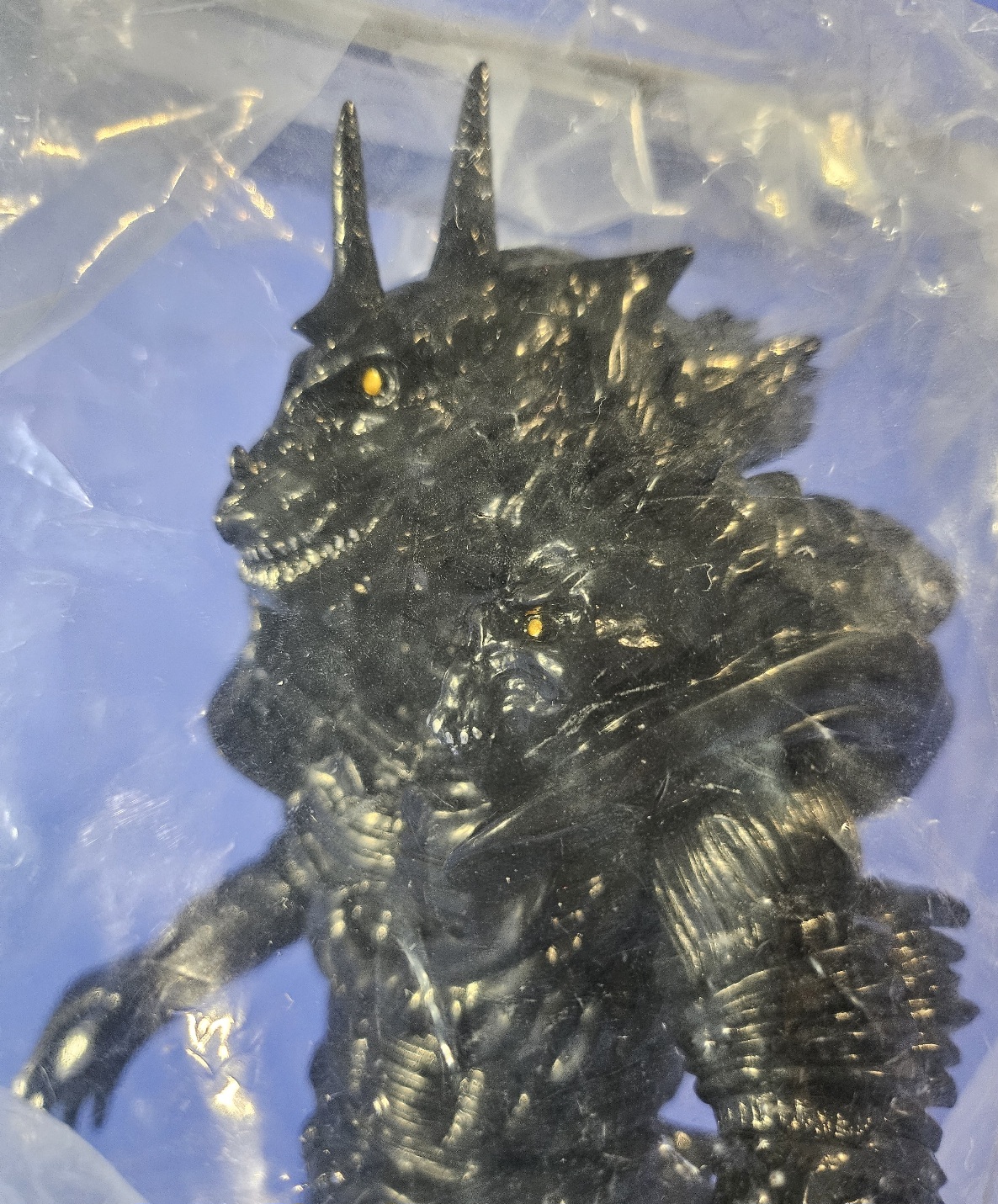 Monster X Blank Black Figure by Gigabrain 10" Tall Wonderfest