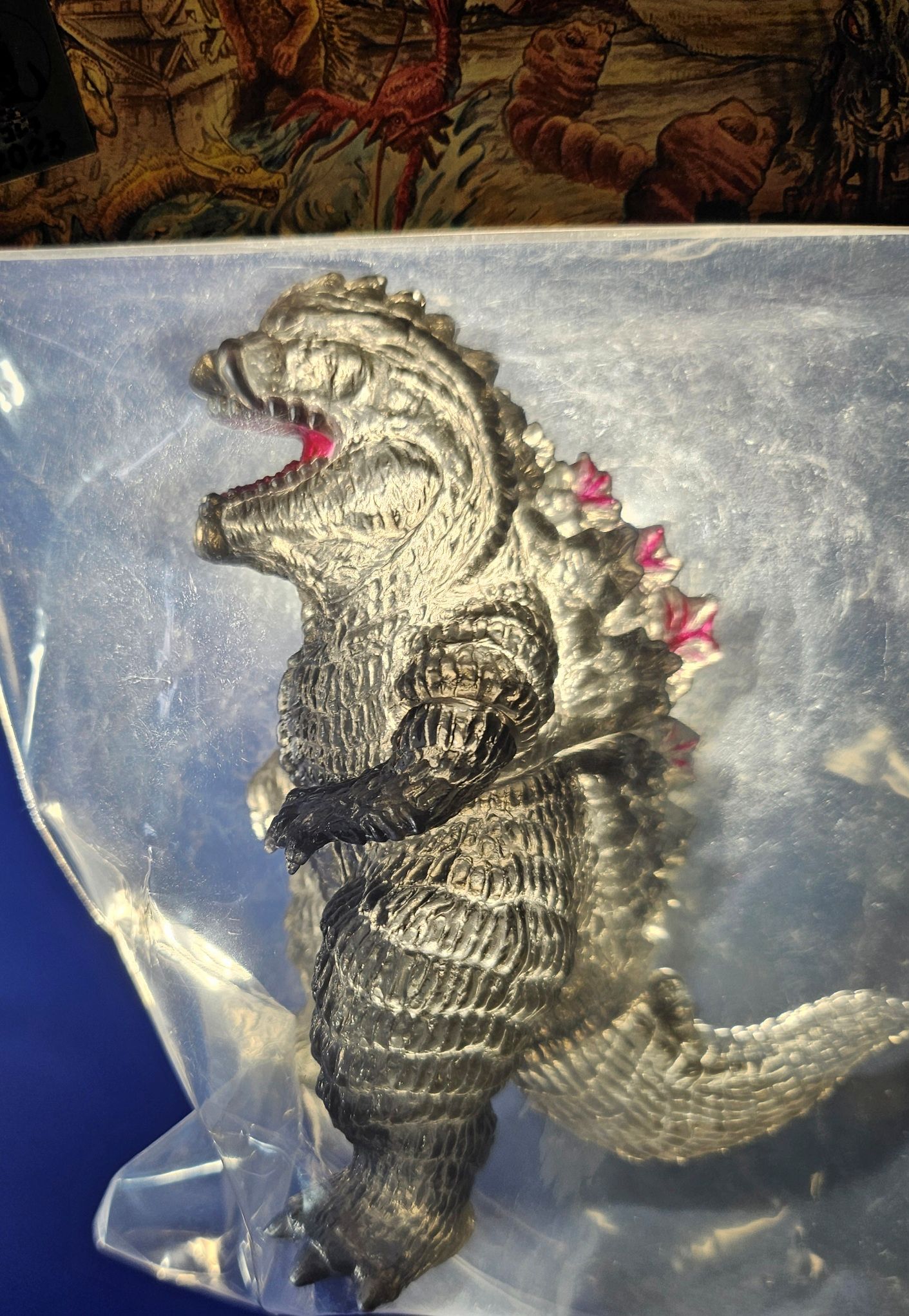 Godzilla Ultima (SIngular Point) 4" Figure by MaxToyCo MIB
