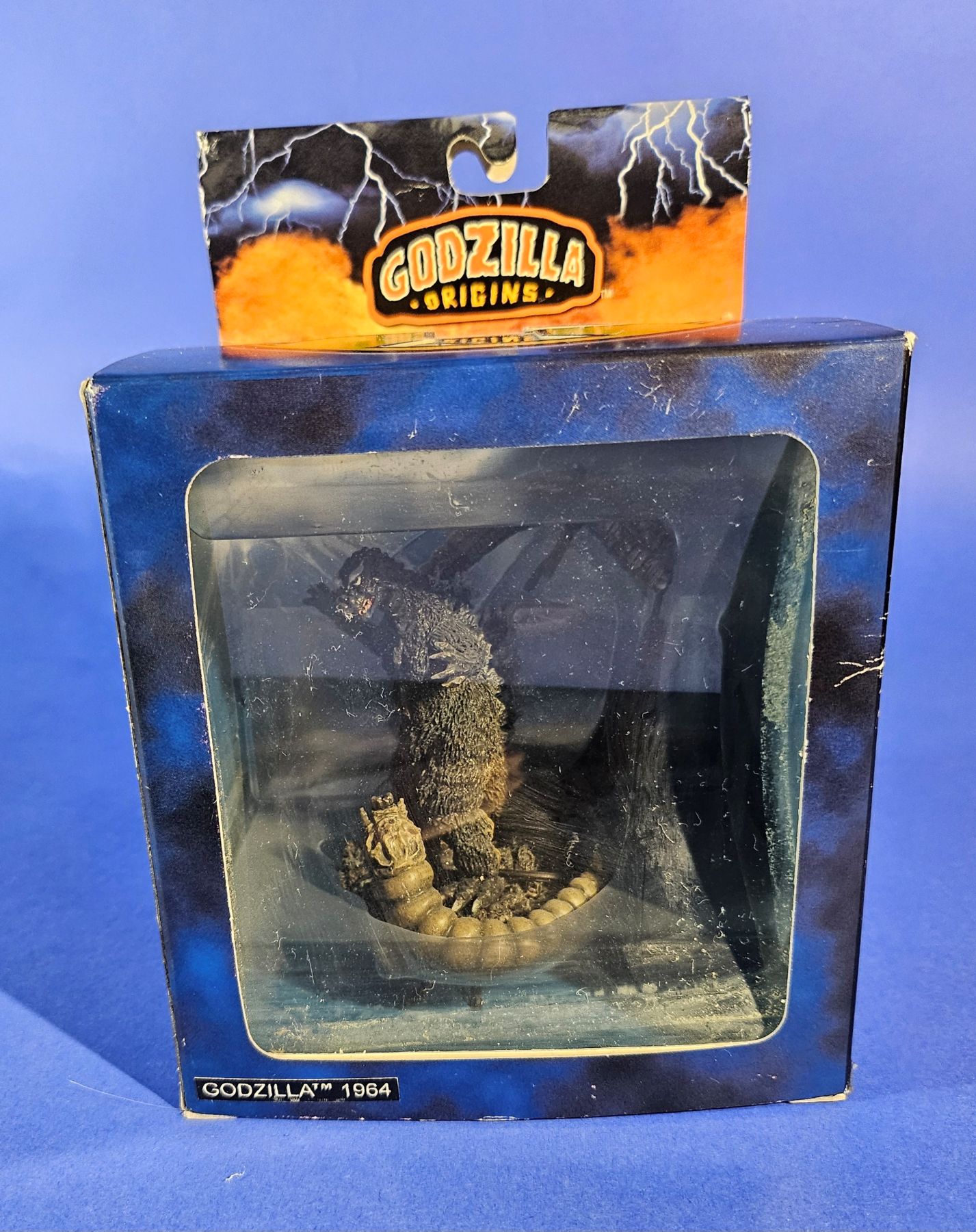 X-Plus Godzilla 1964 Godzilla Origins Chess Piece MIB