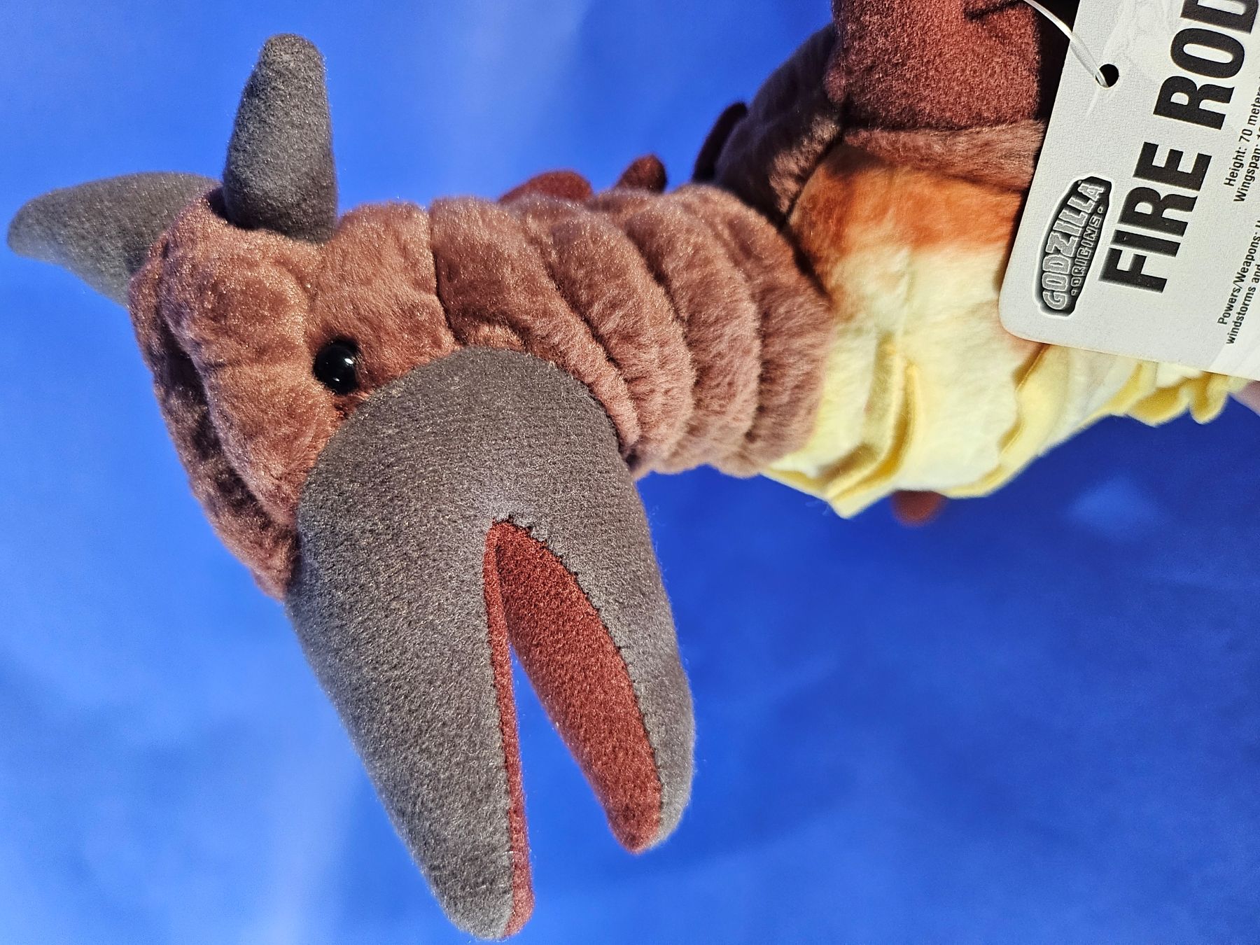 Toy Vault Fire Rodan Plush w/Tag