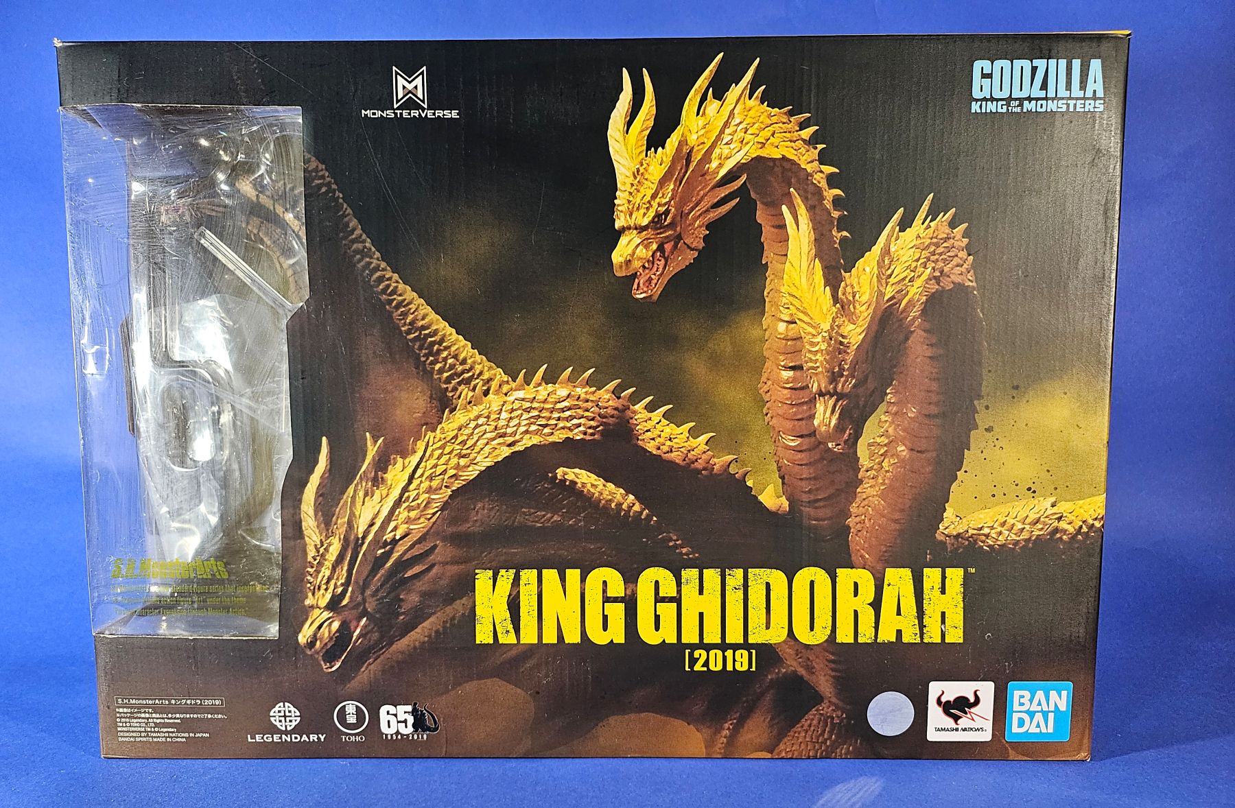 SH MonsterArts King Ghidorah 2019 MIB