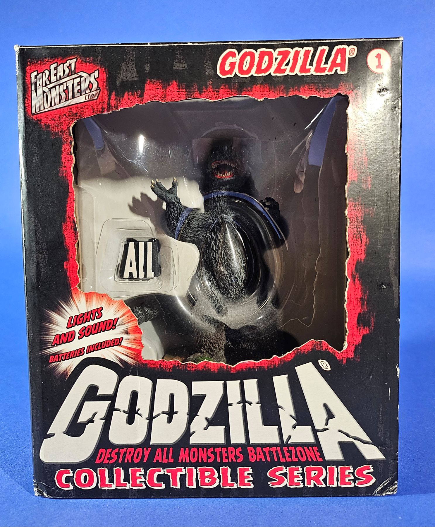 Godzilla Destroy All Monsters Battlezone by FarEast MIB