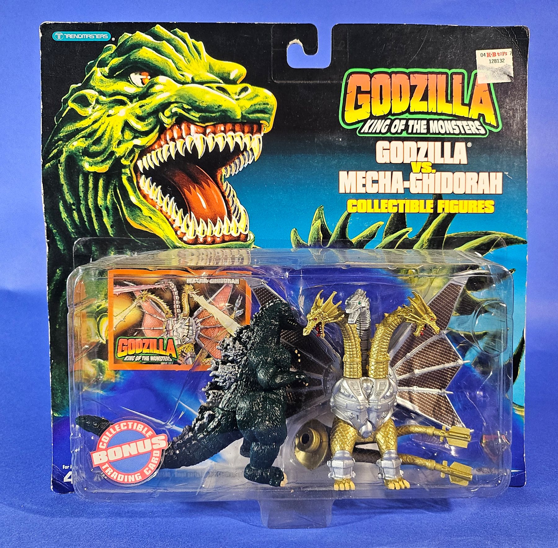 Godzilla vs. Mecha-Ghidorah by Trendmasters MOC
