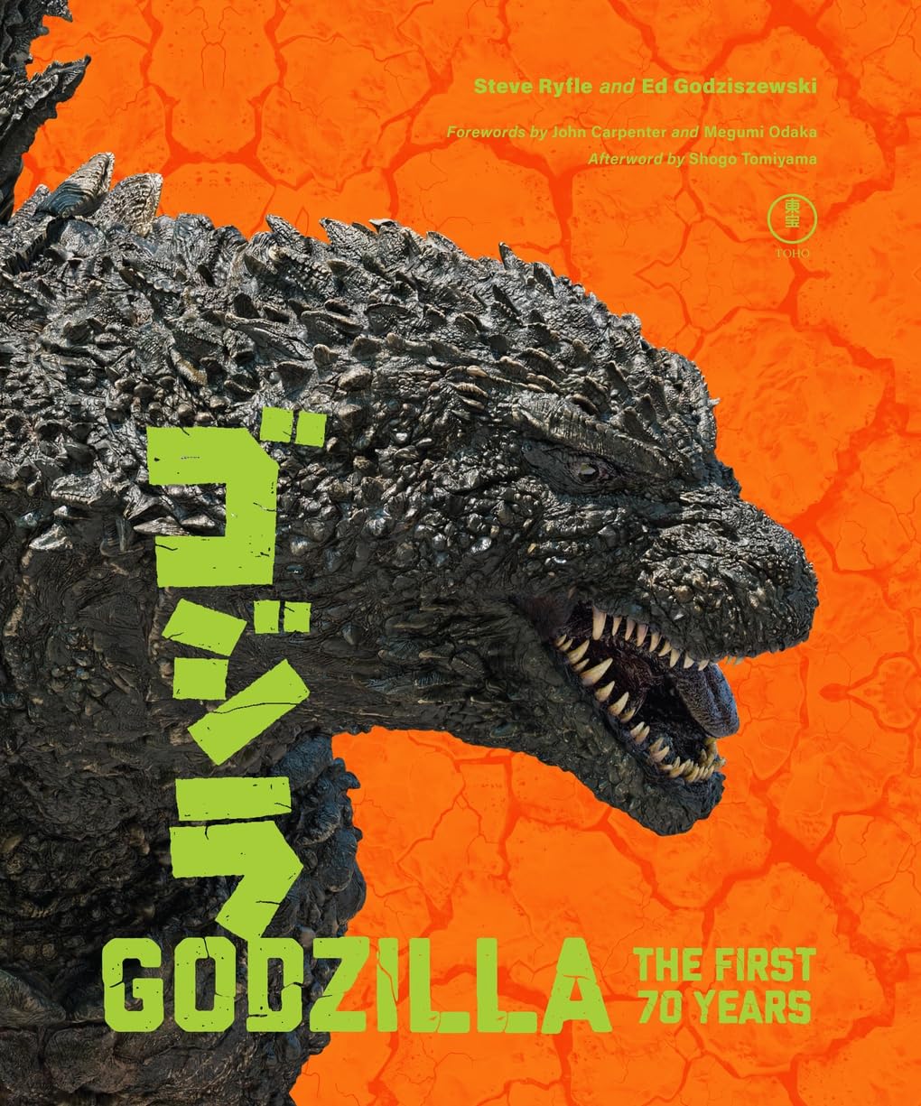 Godzilla: The First 70 Years Hard Cover AUTOGRAPHED