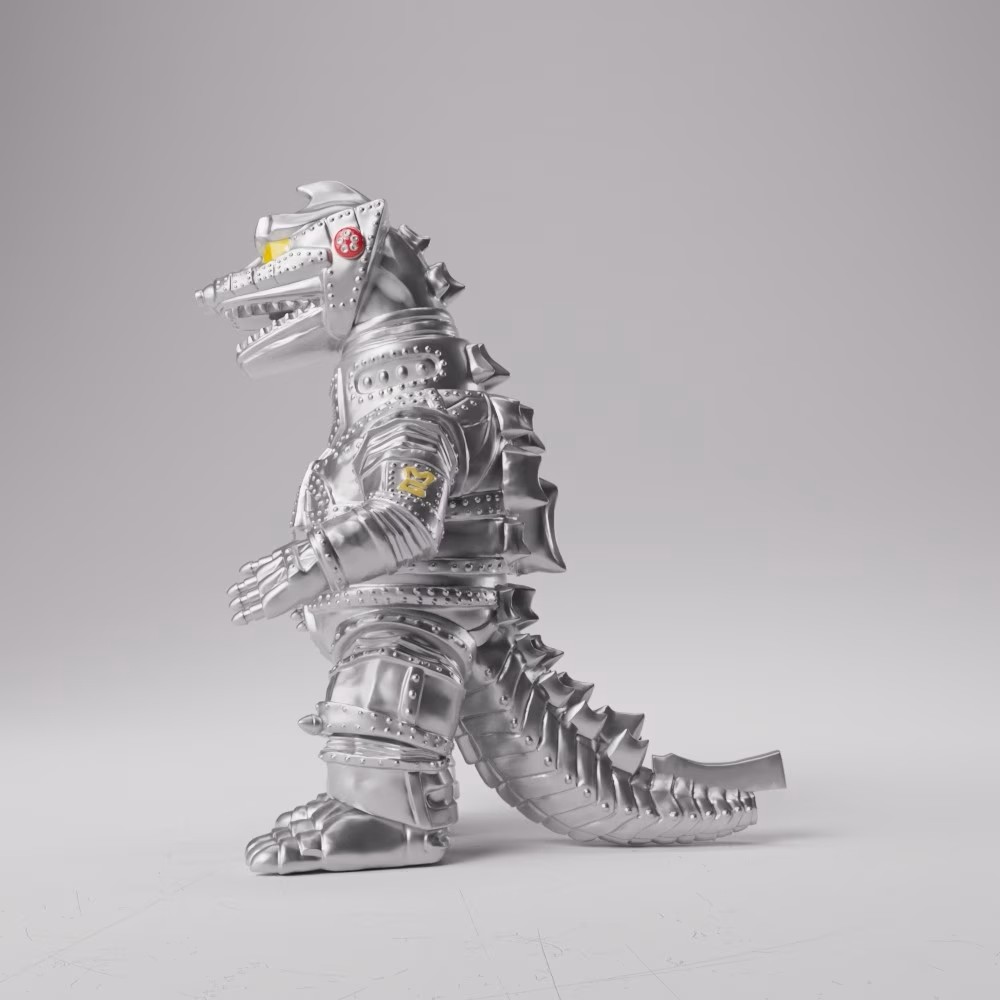 Mechagodzilla 1974 Sofubi Figure by Strange Gallery MIB