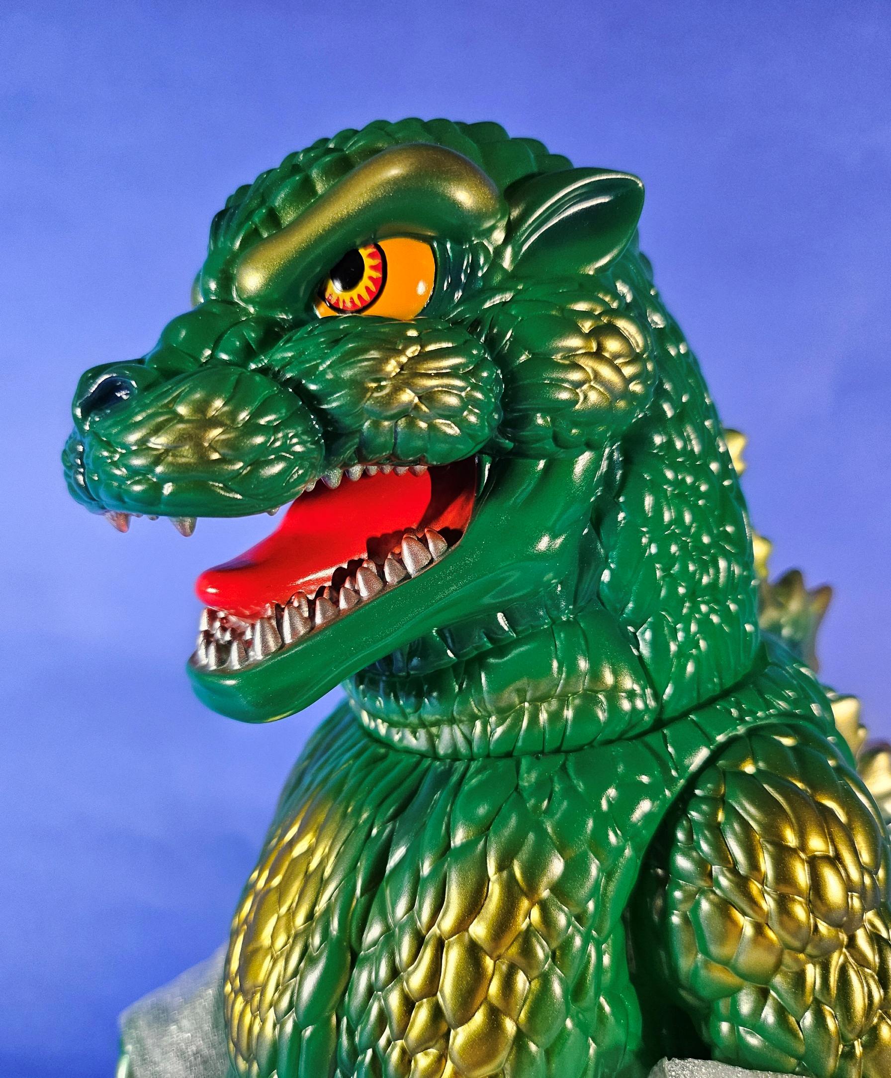 Godzilla 1995 30cm Sofubi By Kaiju One MIB