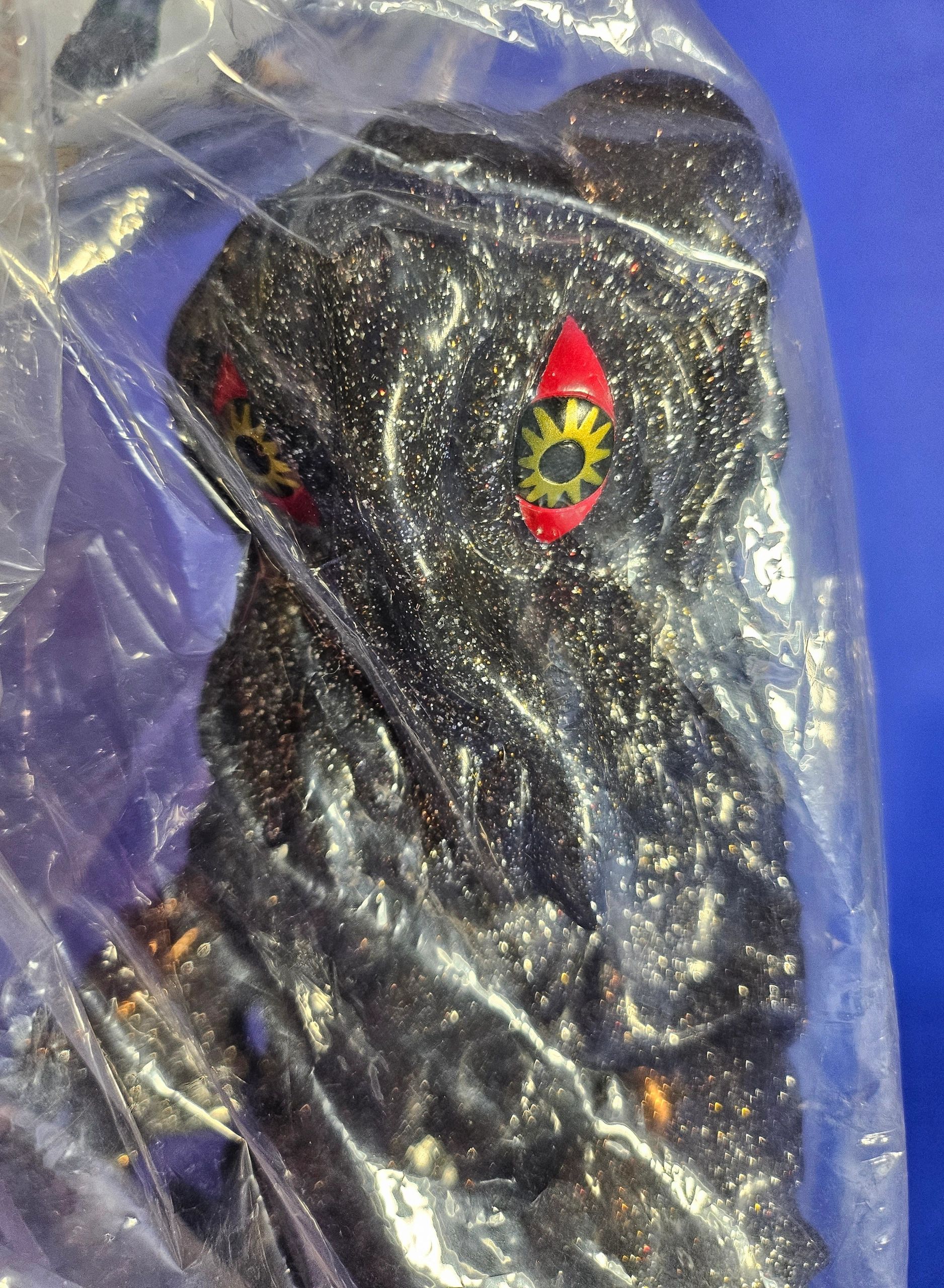 Hedorah Glitter Eco-Art Version Figure Marmit MIB