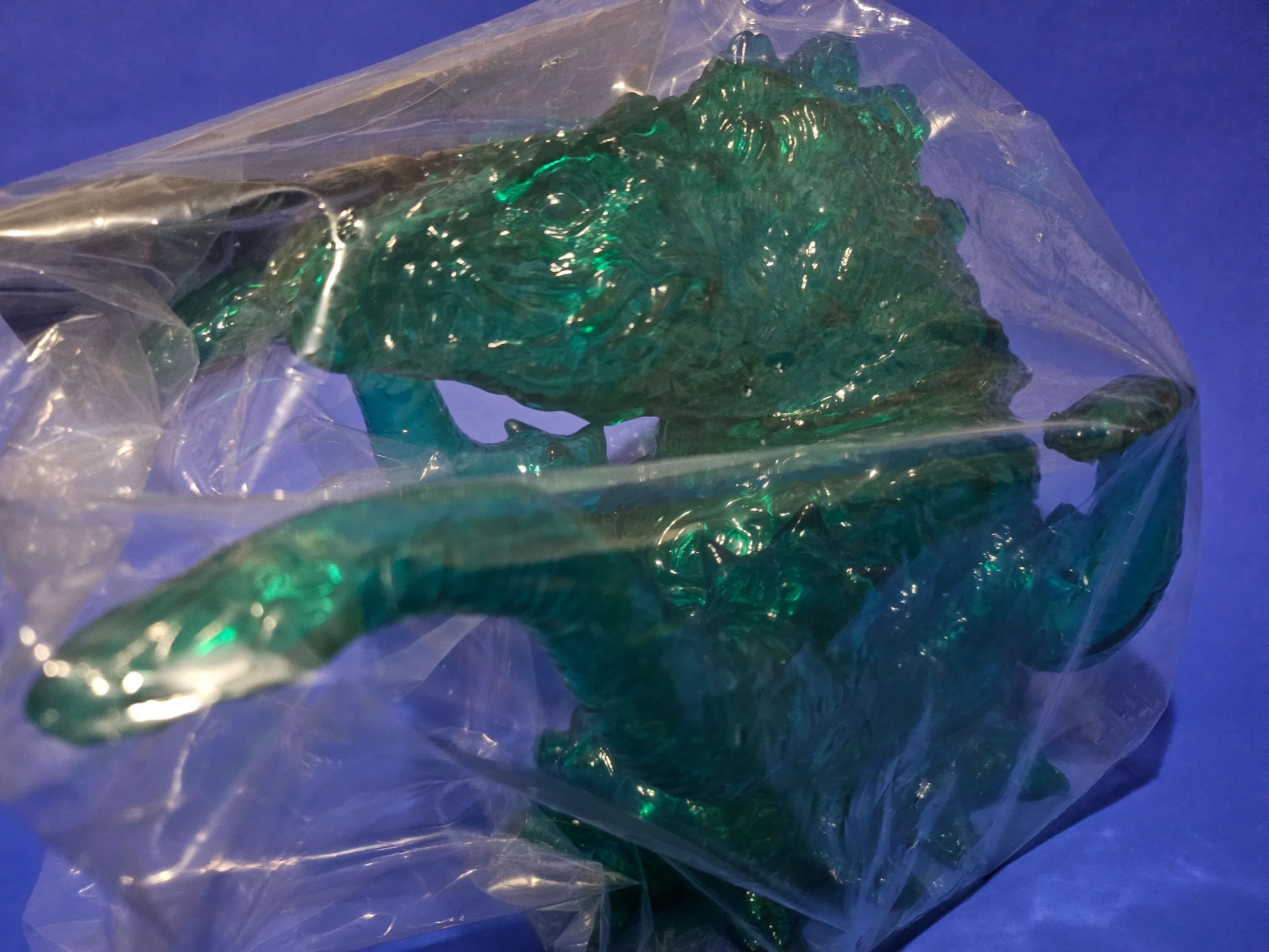 Biollante Translucent Green Version M1 8