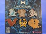 MonsterVerse Limited Edition Collector's Pin Set by Rocketship (2023)