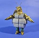 Mogera 8" Figure by Bandai w/Full Antenna & Tag 