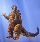 Godzilla 1970s Giant Jointed Figure by Popy 