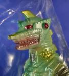 Mechagodzilla Figure by Bullmark Green Glow Version