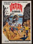 Varan the Unbelievable, Original US One-sheet Poster