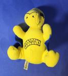 Godzooky 8" Plush by Knickerbocker 1970s